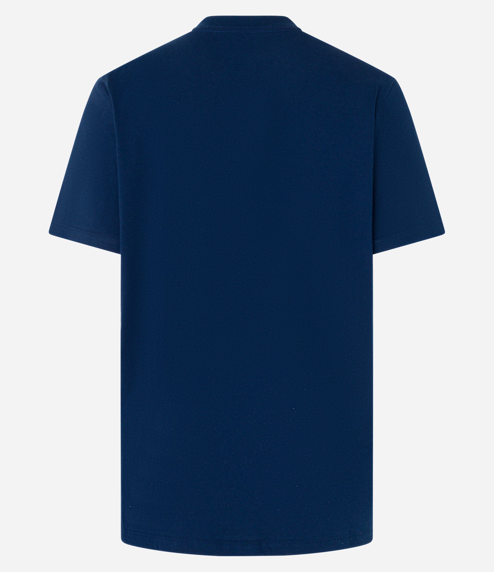 Camiseta Alongada em Algodão com Estampa Hello Kitty Azul Marinho 5