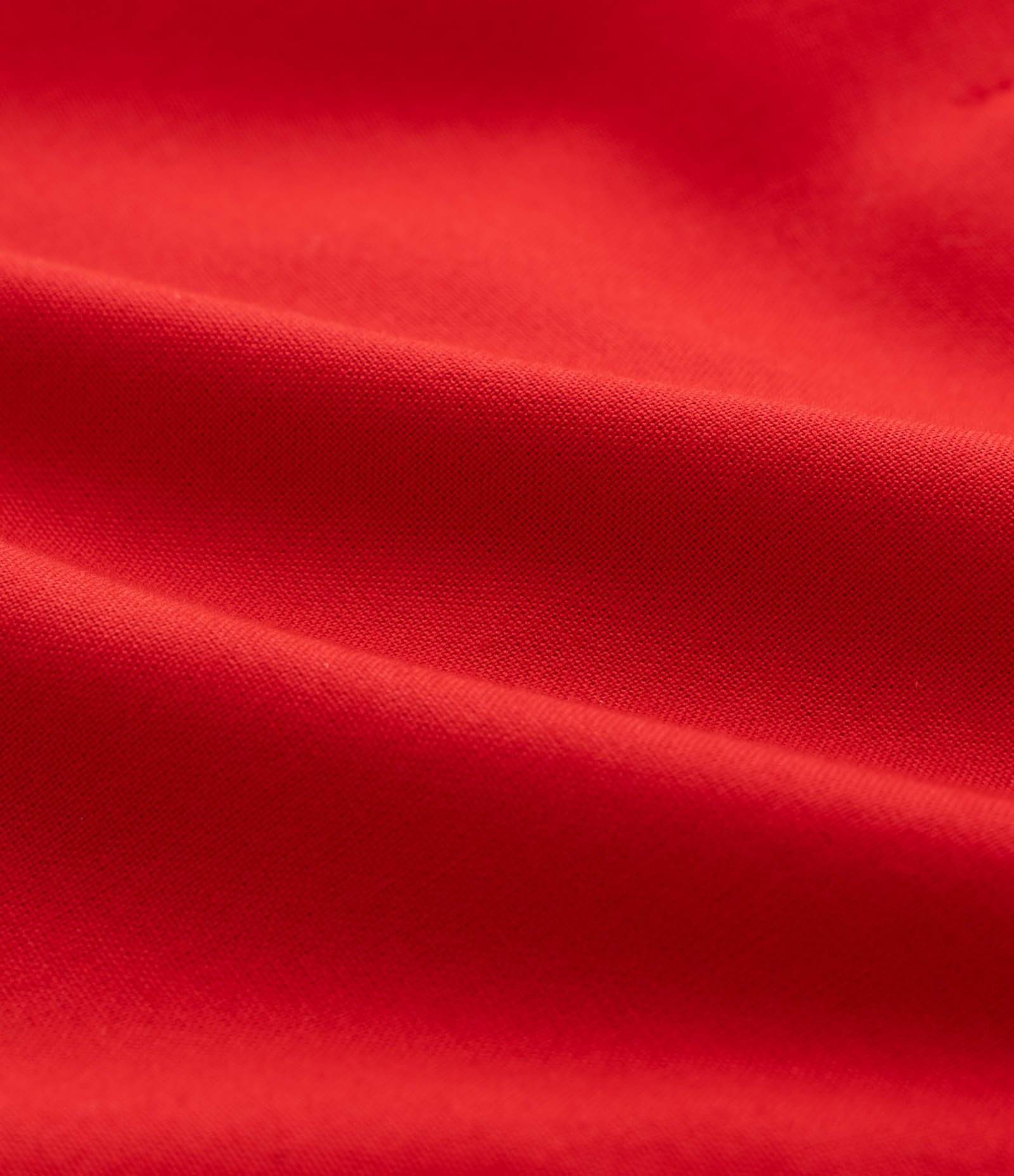 Vestido Infantil com Detalhes em Renda - Tam 5 a 14 Anos Vermelho 4