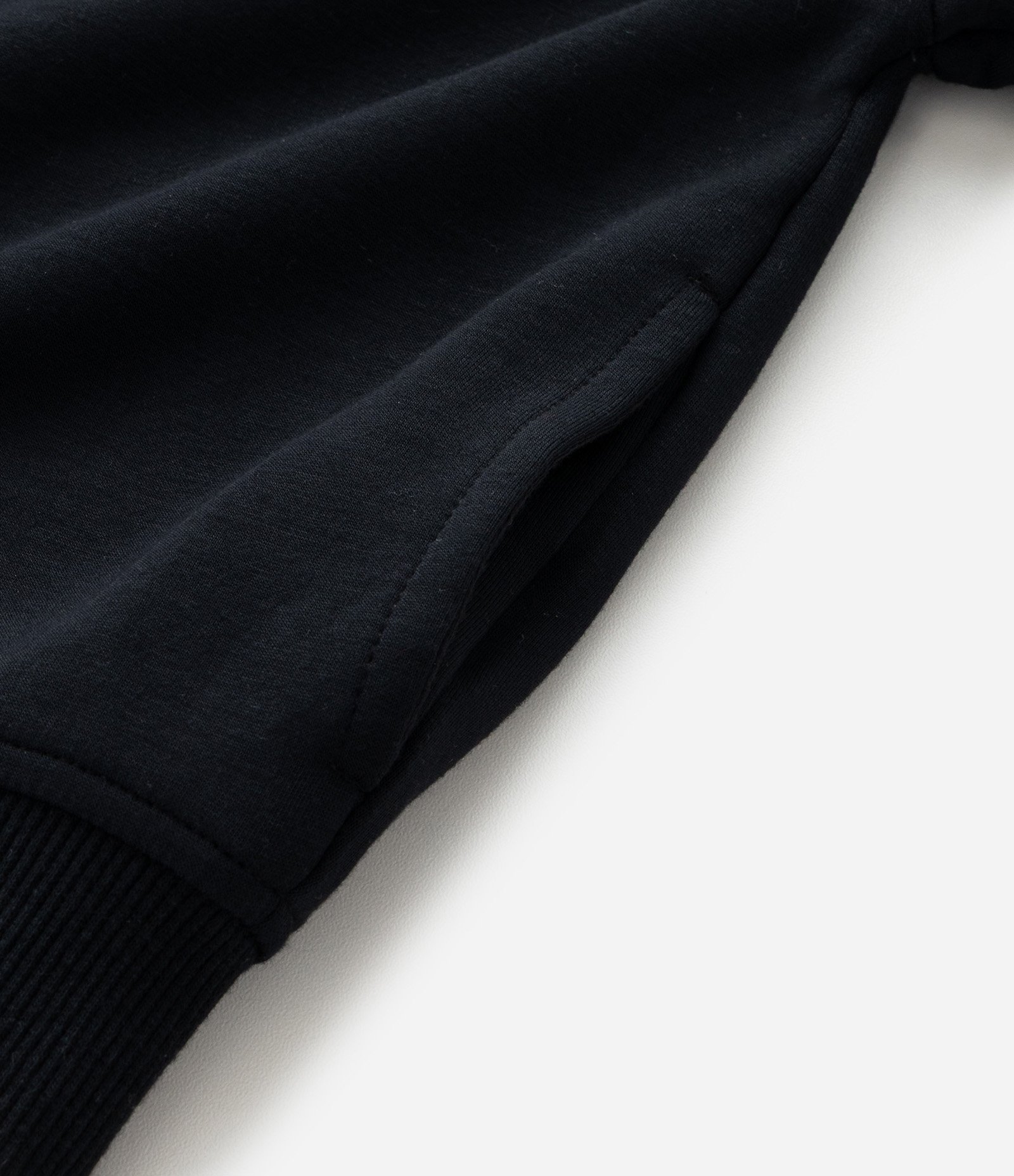 Jaqueta Infantil Bomber em Modal - Tam 7 a 14 Anos Preto 6