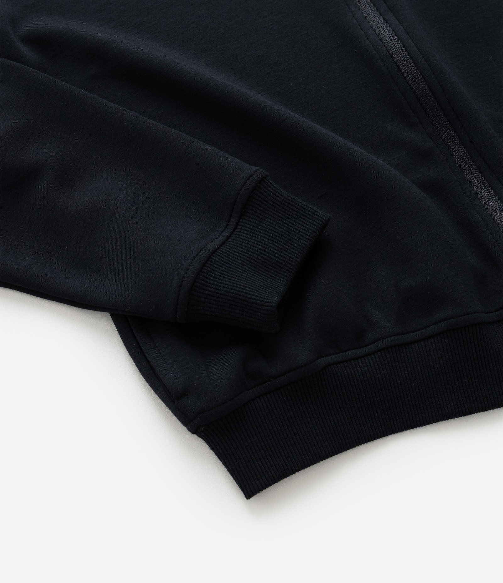 Jaqueta Infantil Bomber em Modal - Tam 7 a 14 Anos Preto 7