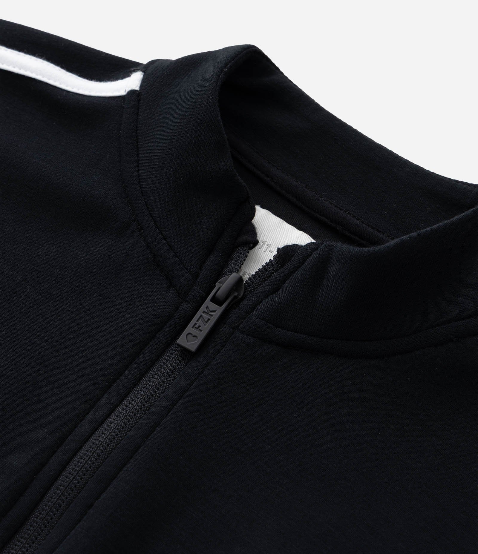 Jaqueta Infantil Bomber em Modal - Tam 7 a 14 Anos Preto 8