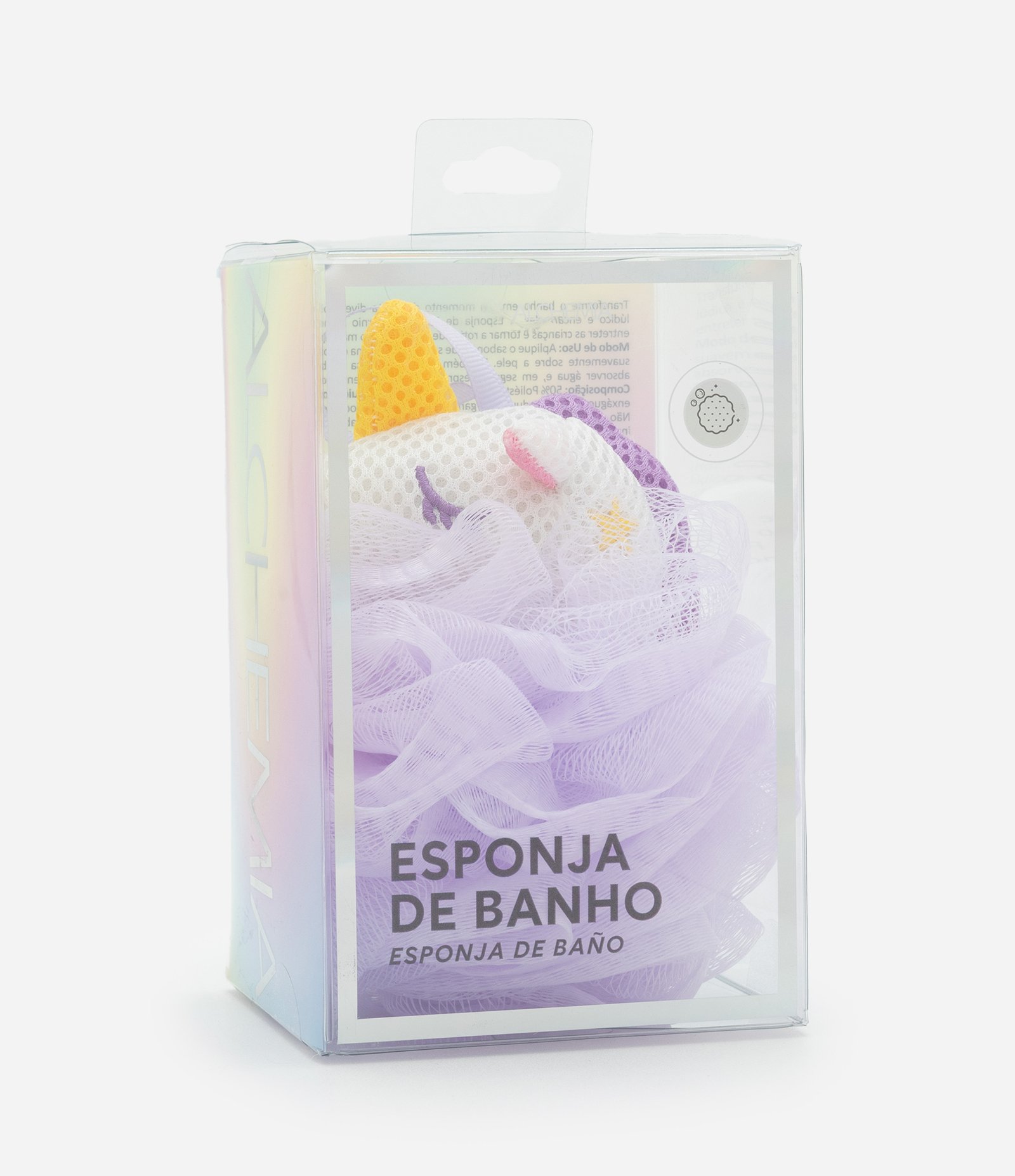 Esponja de Banho Unicornio Alchemia U 2