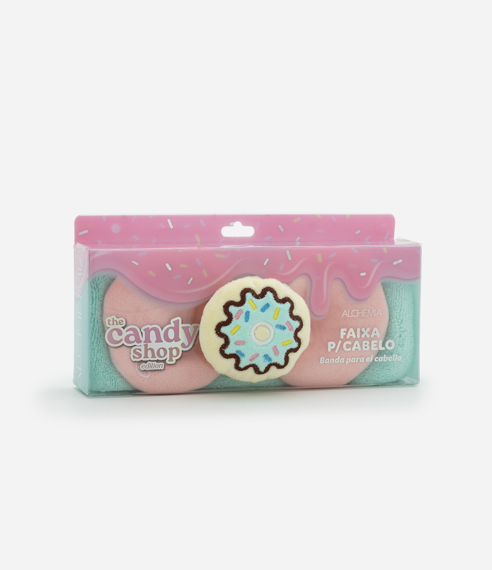 Faixa de Cabelo Donut para SkinCare Alchemia U 2