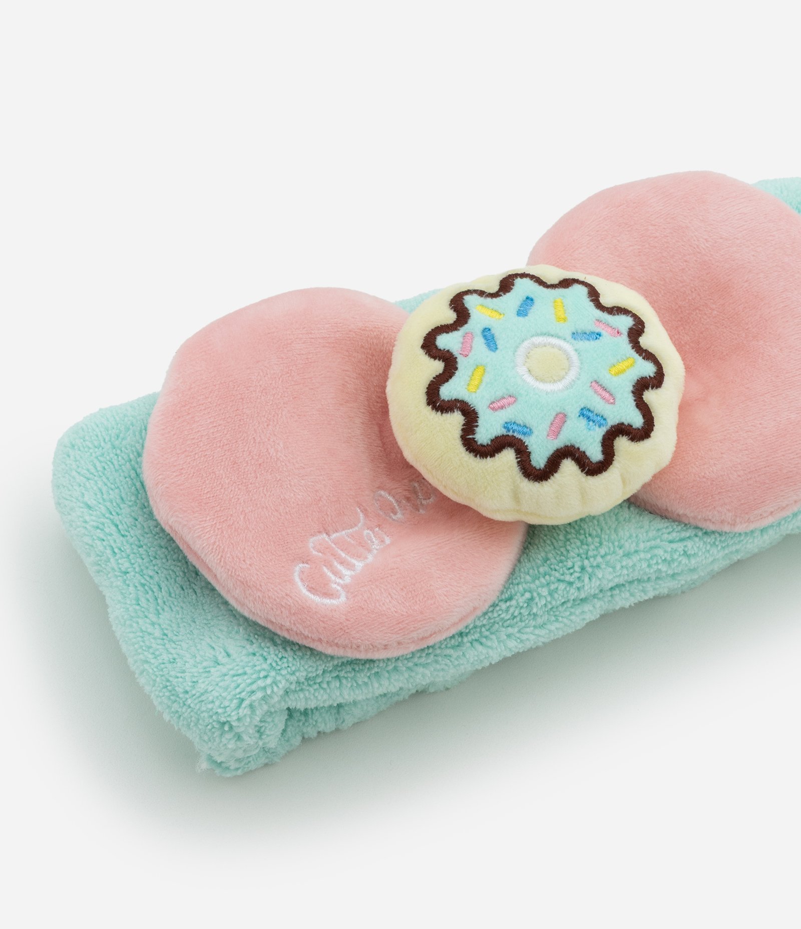 Faixa de Cabelo Donut para SkinCare Alchemia U 3