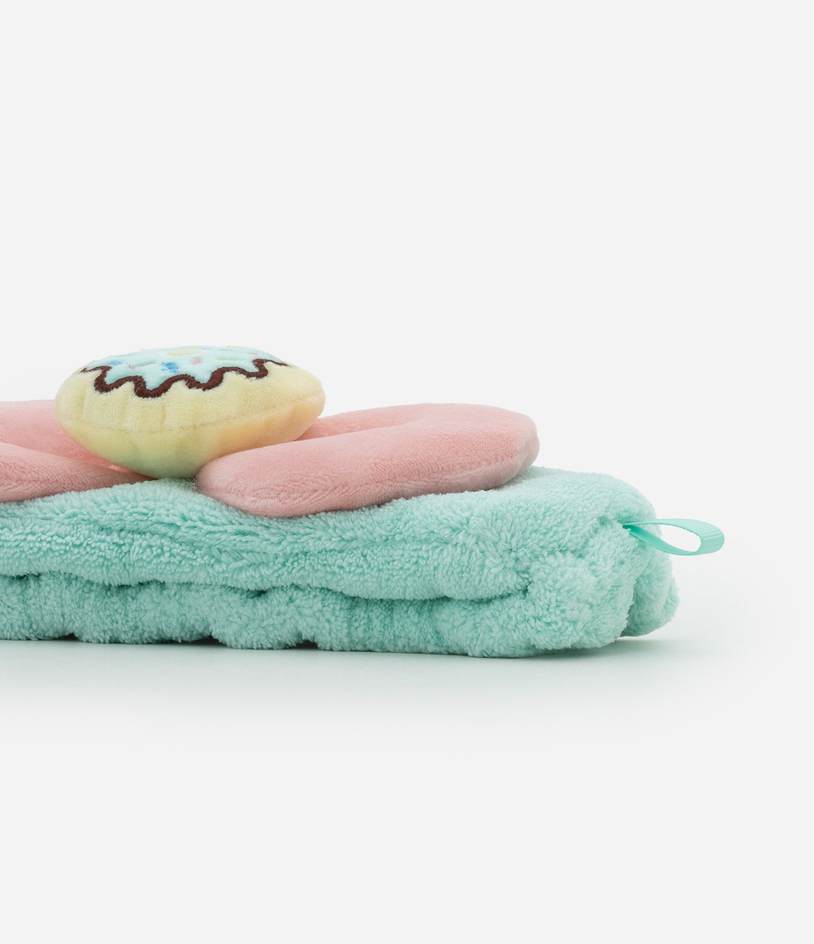 Faixa de Cabelo Donut para SkinCare Alchemia U 5