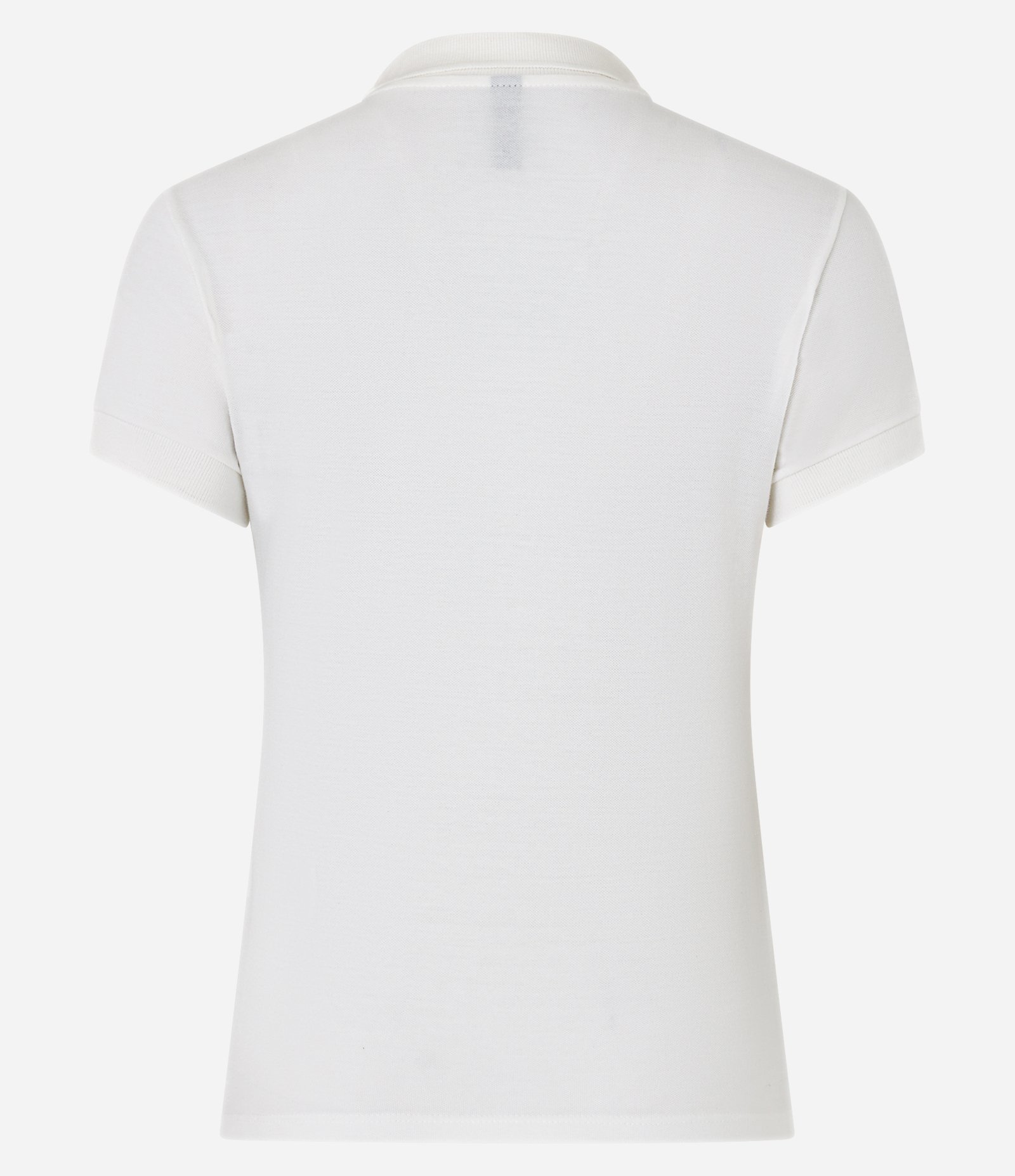 Blusa em Algodão com Gola Polo e Manga Curta Branco 6