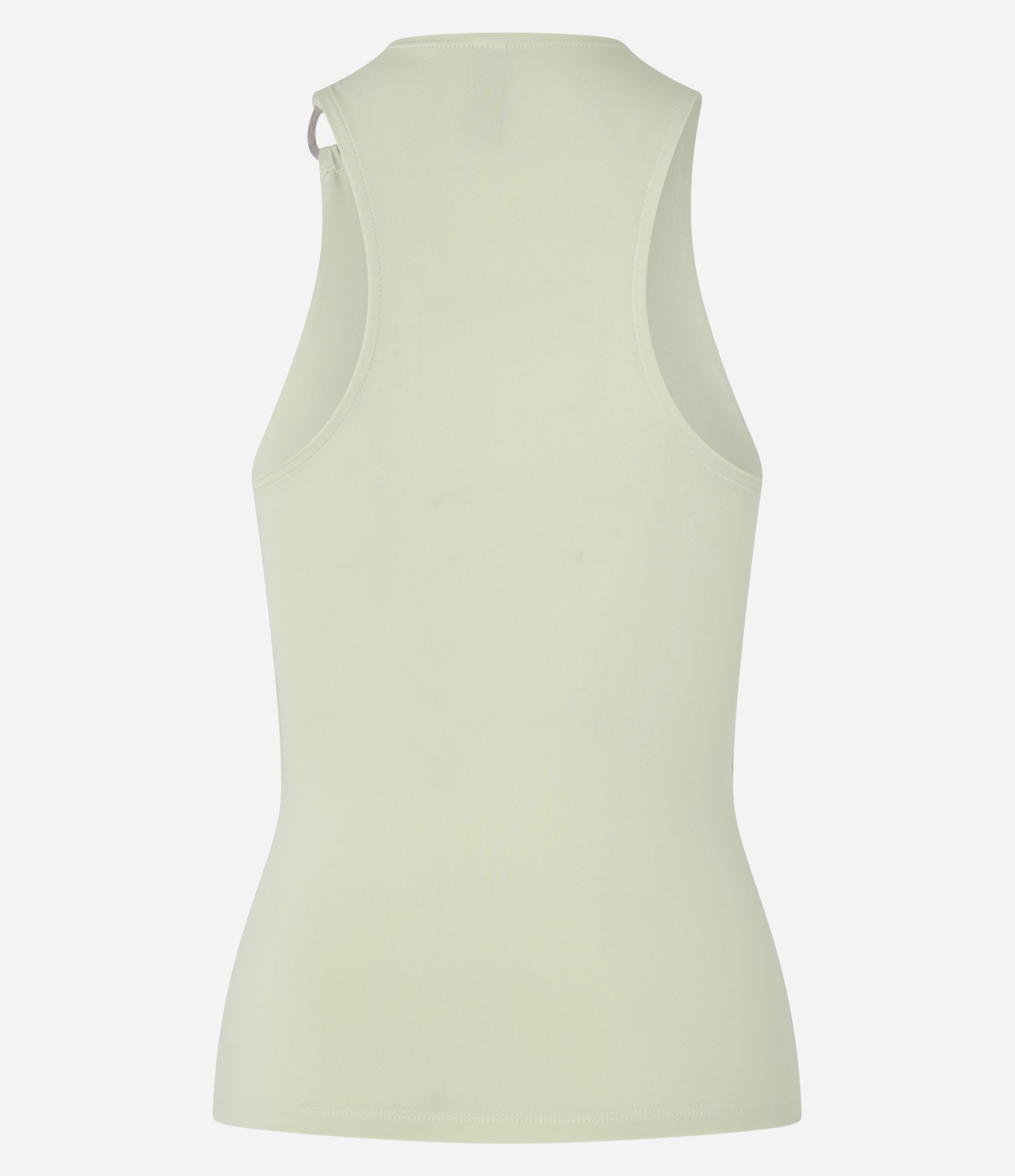 Blusa em Microfibra com Aviamento no Ombro Verde Claro 6