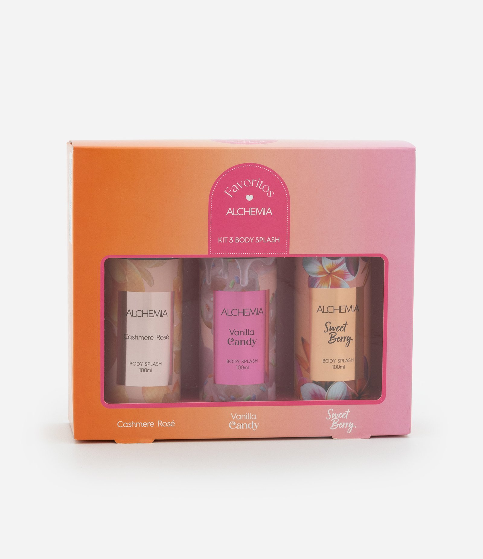 Kit Favoritos 03 Body Splash 100ml KIT 4