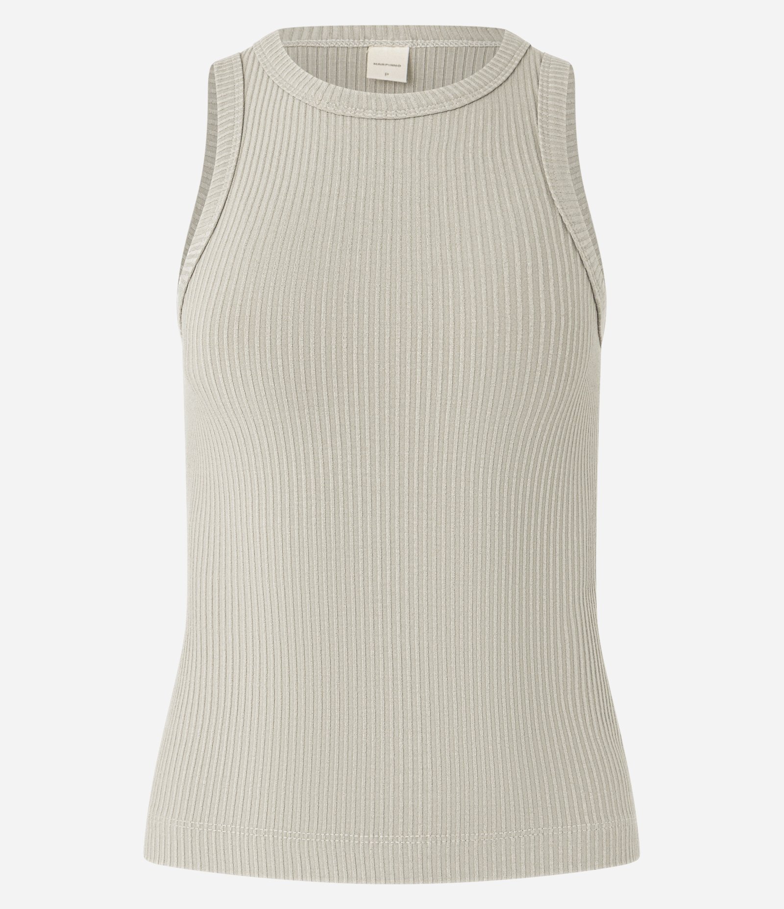 Blusa Regata em Ribana com Textura Canelada 5