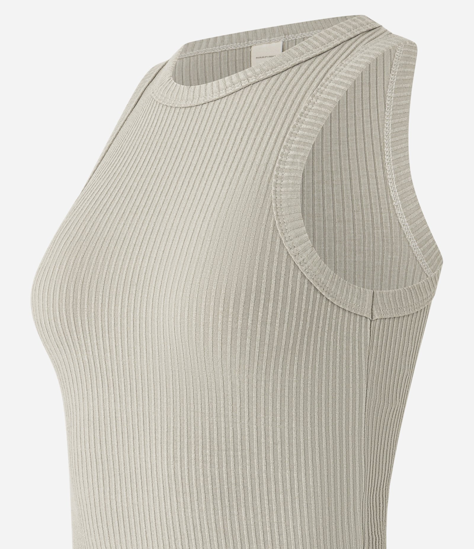 Blusa Regata em Ribana com Textura Canelada 6