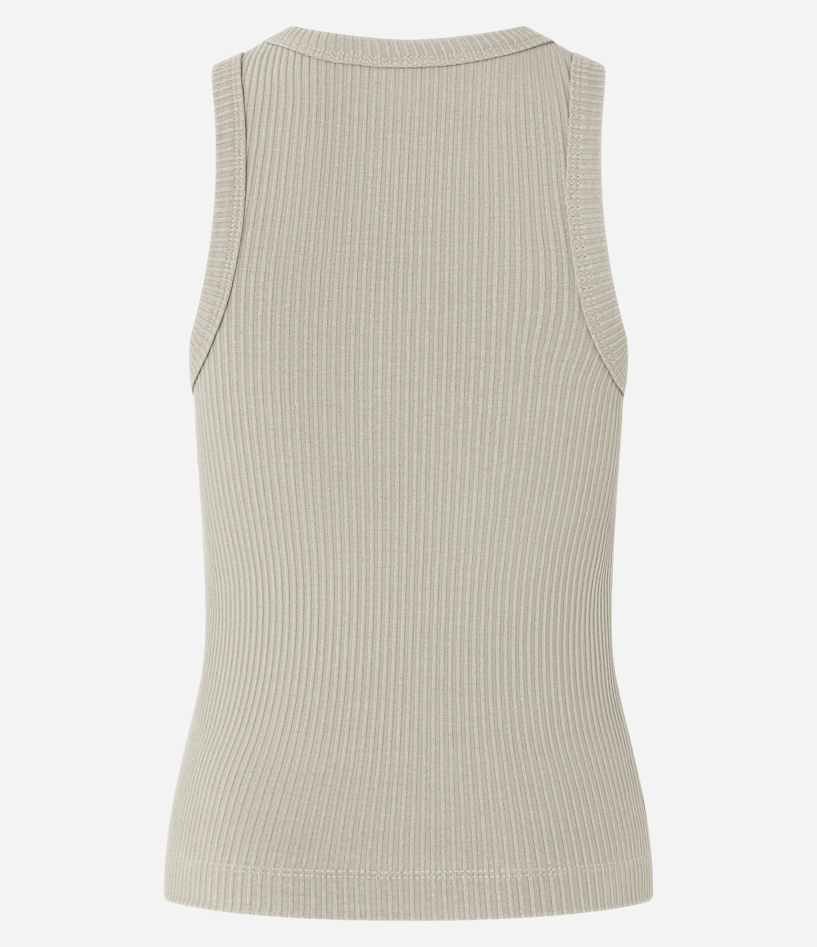 Blusa Regata em Ribana com Textura Canelada 7