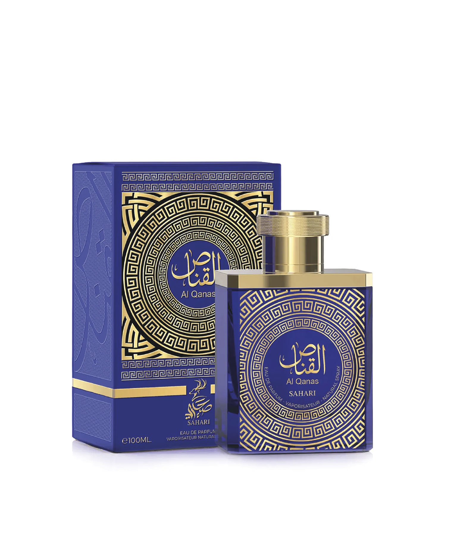 Perfume Sahari Al Qanas Eau de Parfum 100ml 1