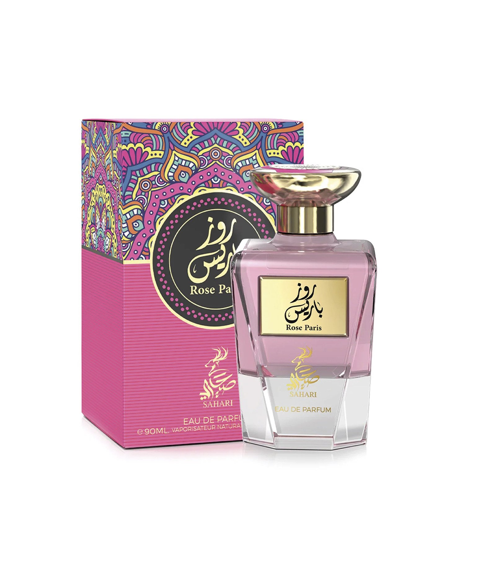 Perfume Sahari Rose Paris Eau de Parfum Feminino 100ml 1