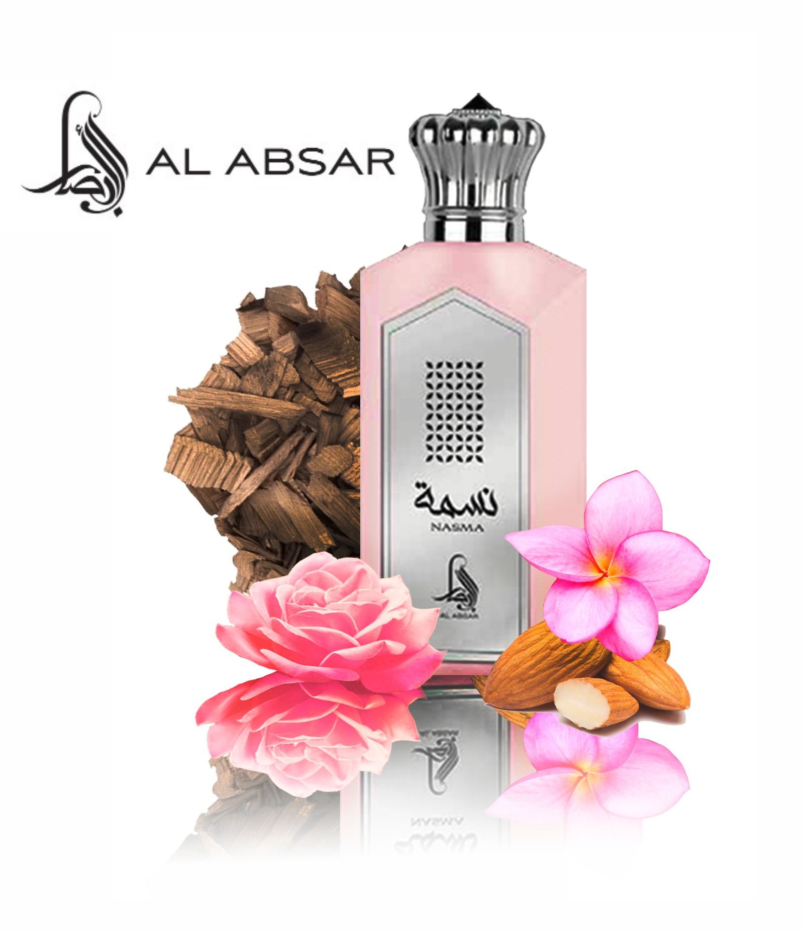 Perfume Al Absar Nasma Eau de Parfum 100ml 3