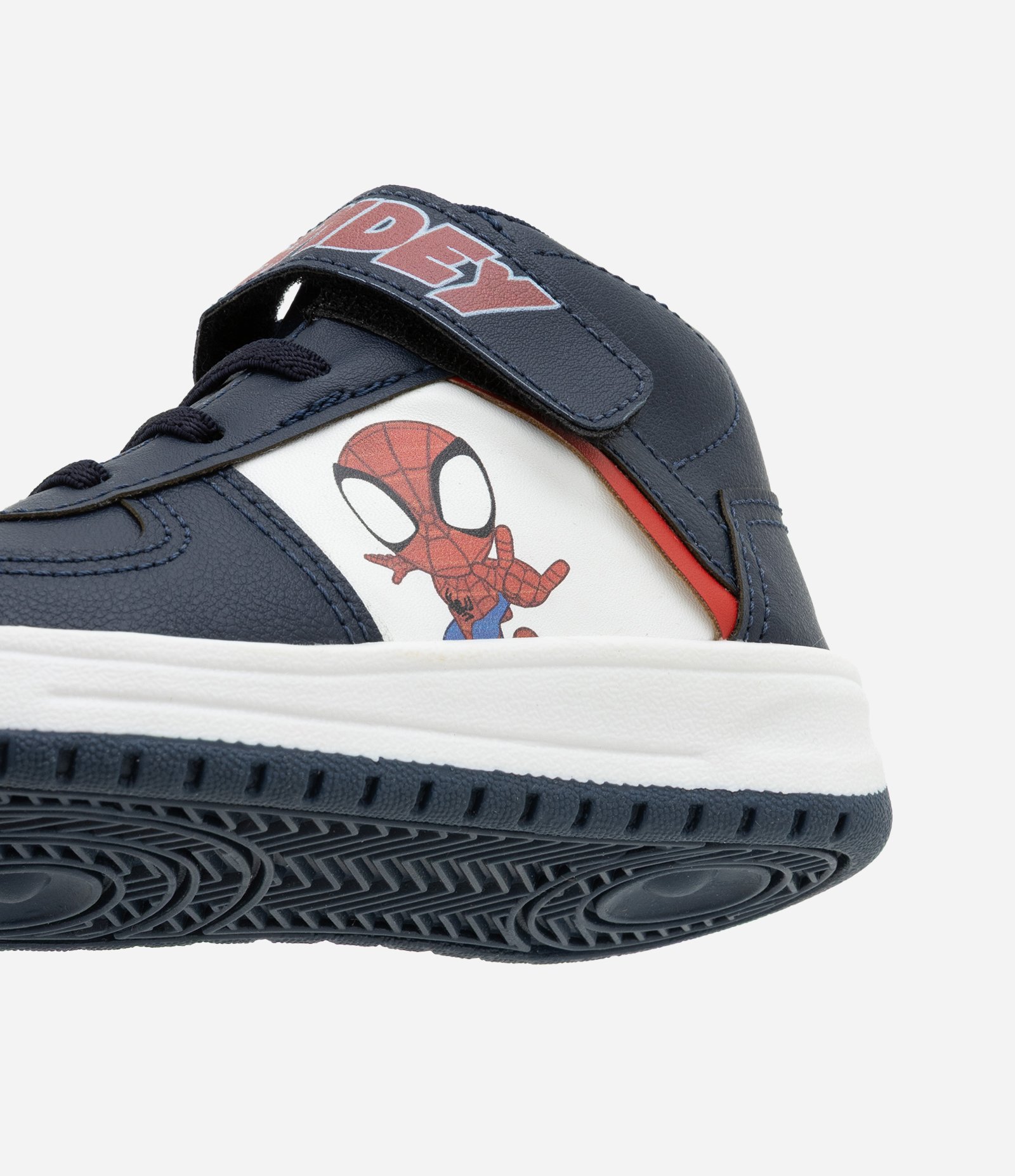 Tênis Abotinado Infantil com Estampa Spidey - Tam 20 a 27 Azul Escuro 3