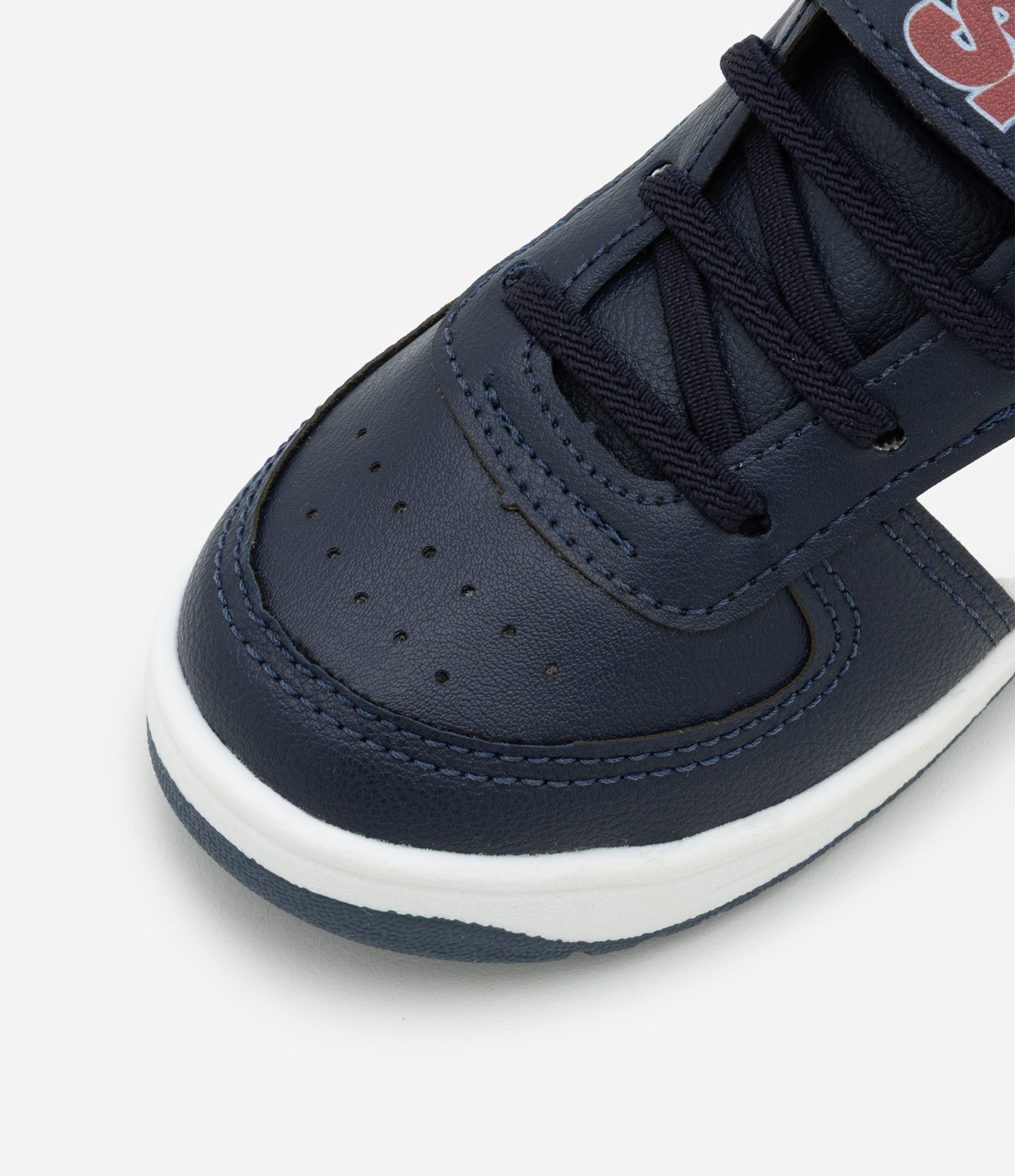 Tênis Abotinado Infantil com Estampa Spidey - Tam 20 a 27 Azul Escuro 5