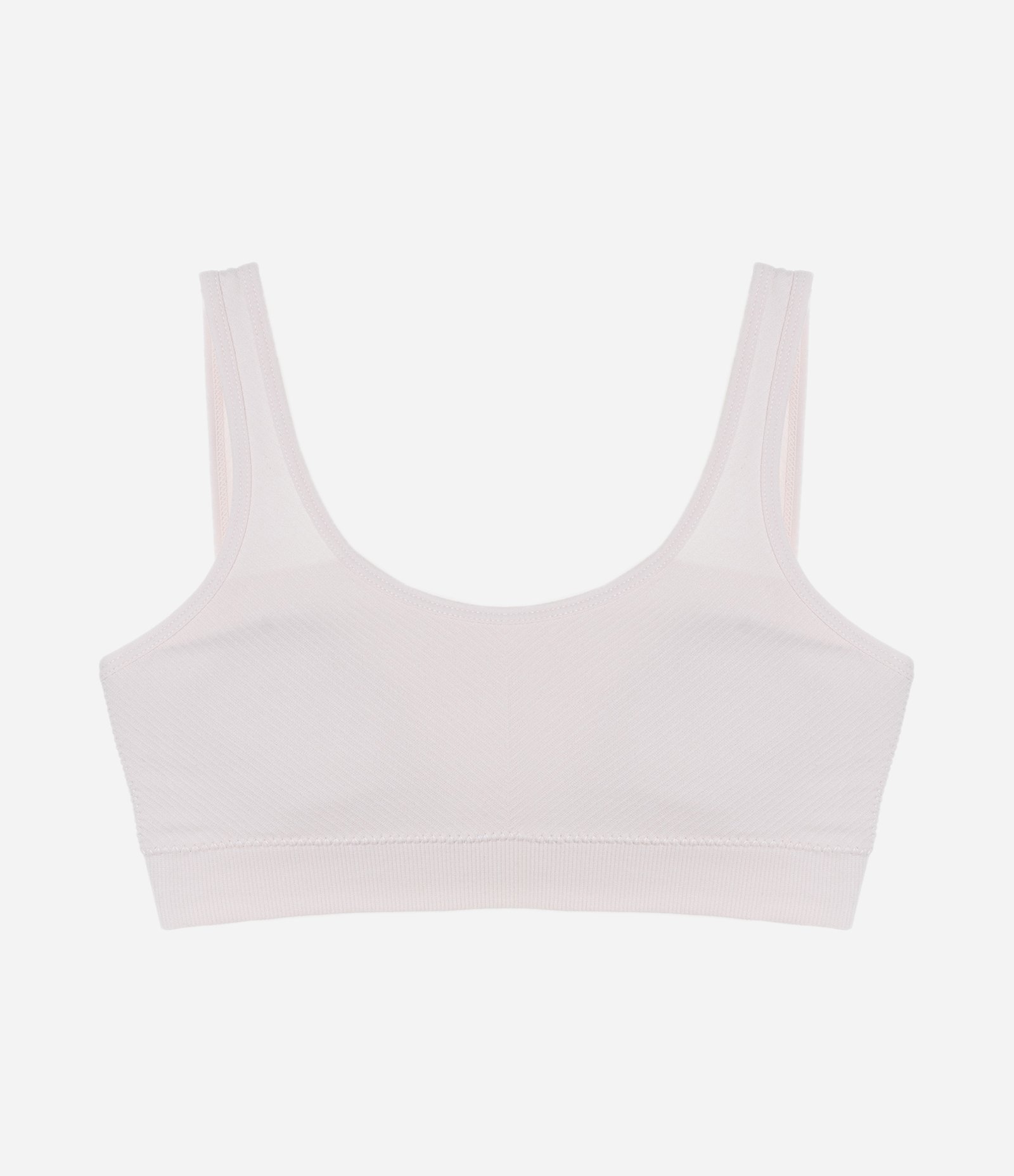 Sutiã Top em Poliamida Texturizada Seamless Lilás 5