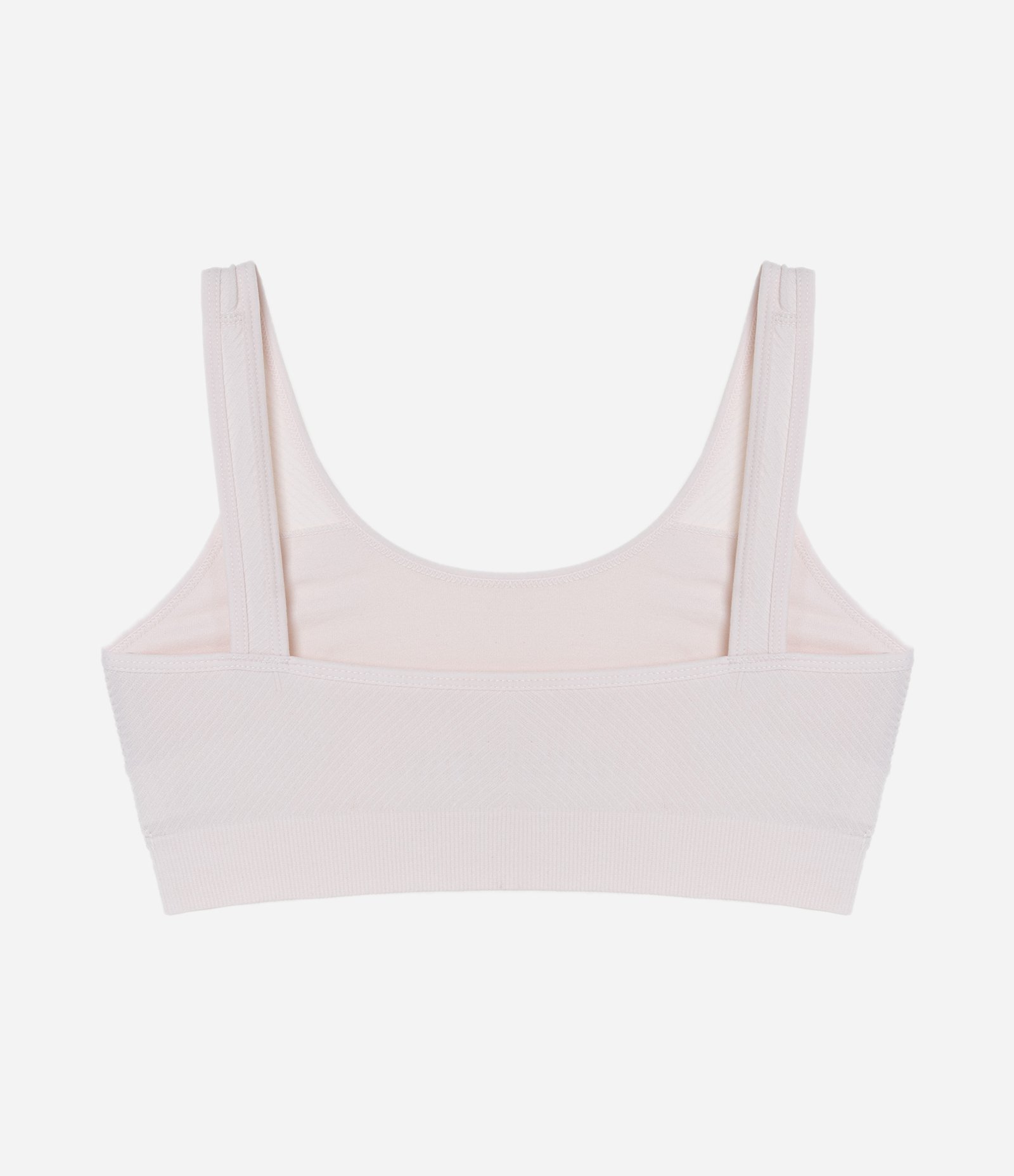 Sutiã Top em Poliamida Texturizada Seamless Lilás 6