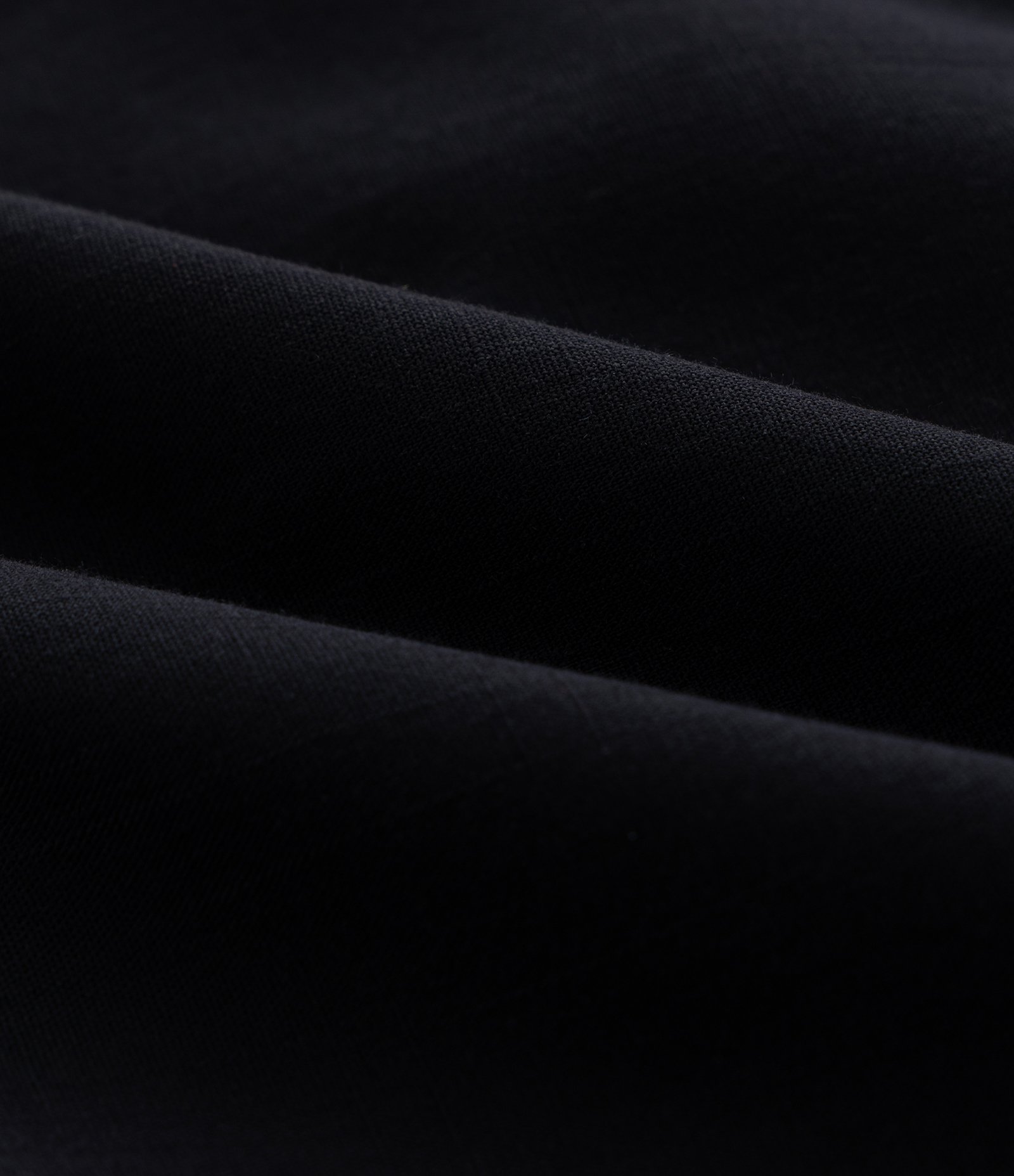 Blusa em Viscose com Manga 3/4 Curve & Plus Size Preto 6