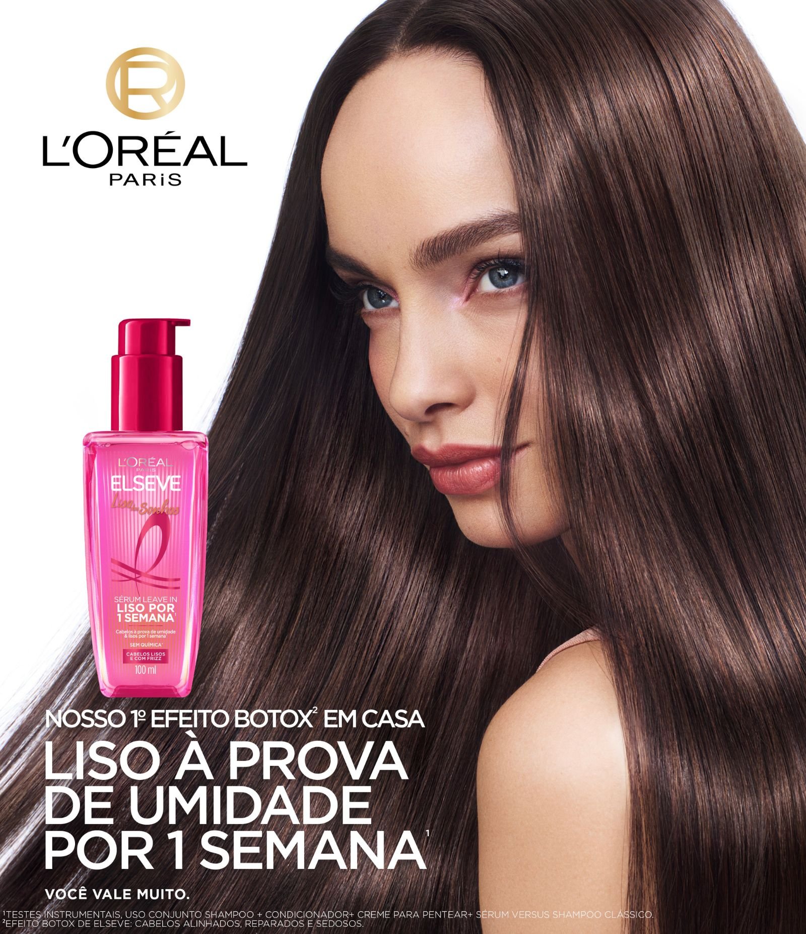 Sérum Capilar Liso dos Sonhos Elseve L'Óreal Paris 100ML 2