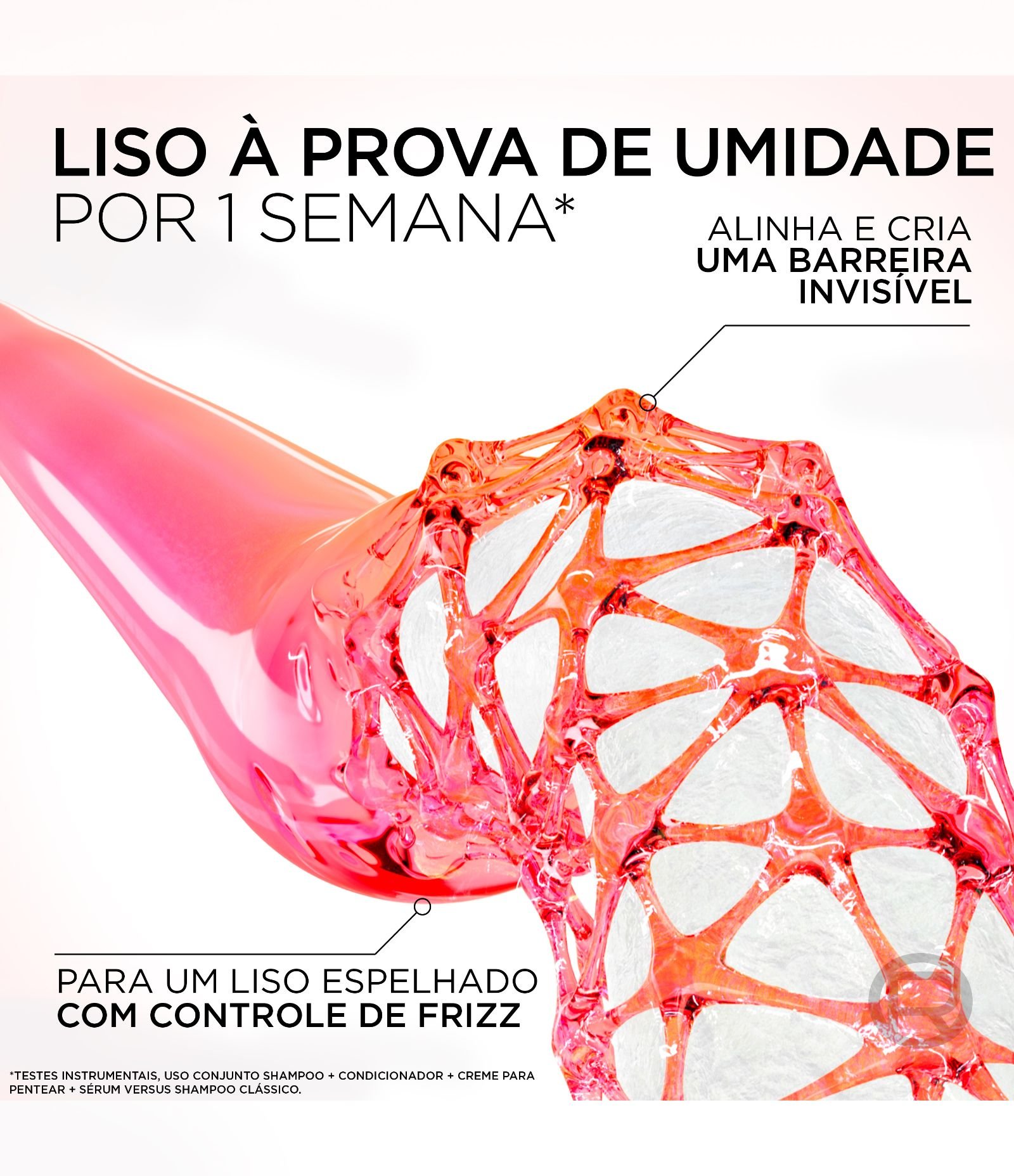 Sérum Capilar Liso dos Sonhos Elseve L'Óreal Paris 100ML 5