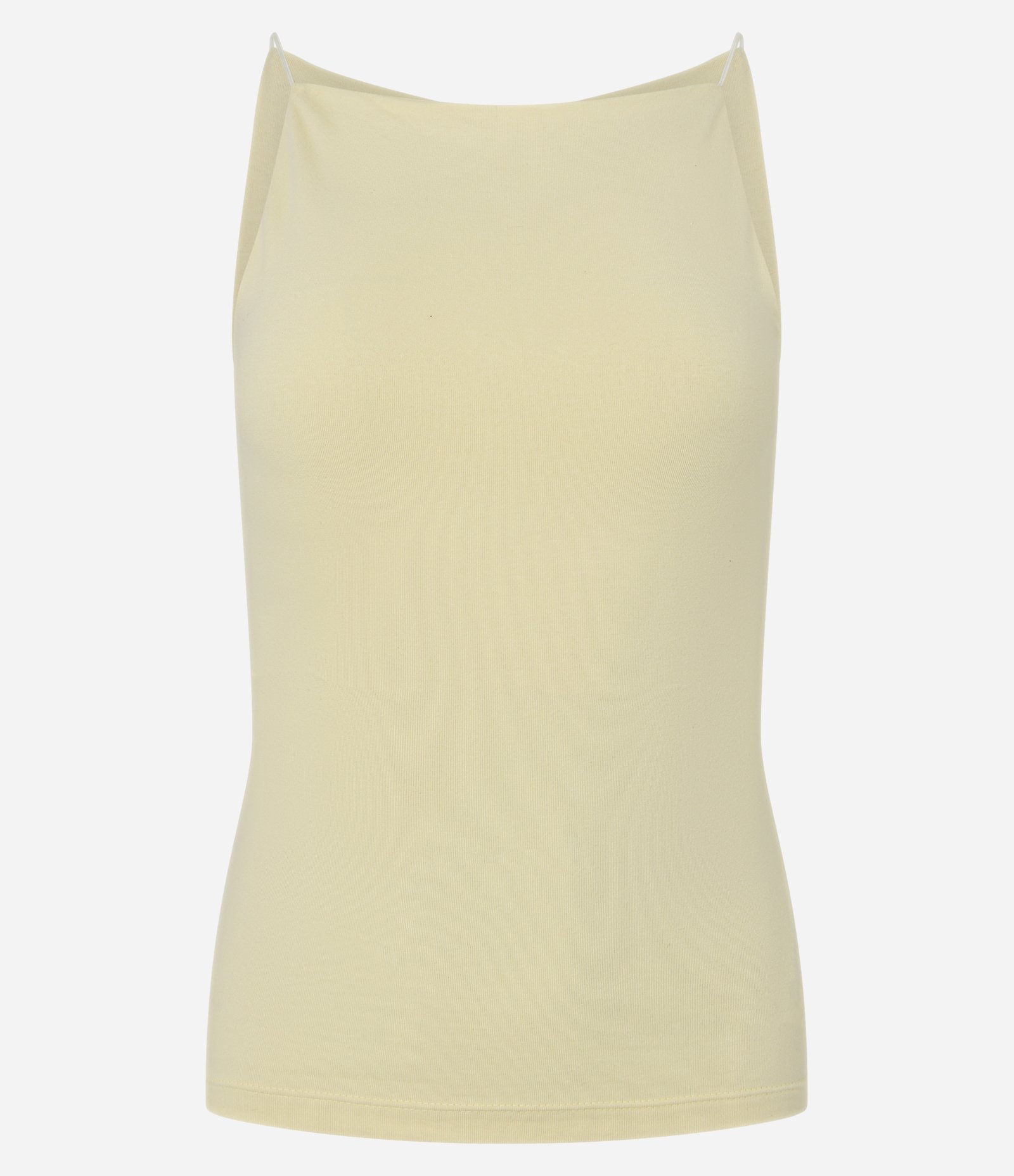 Blusa sem Manga com Decote Halter e Alça Elástico 4