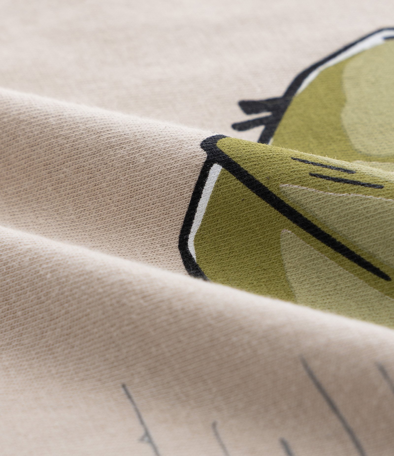 Camiseta Infantil com Estampa Homem-Aranha Miles Morales - Tam 5 a 14 Anos Bege 3