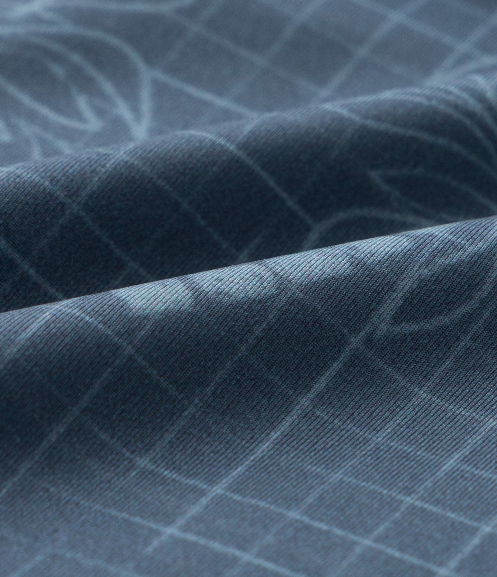 Sunga em Microfibra Leve com Estampa de Coqueiro Azul 6