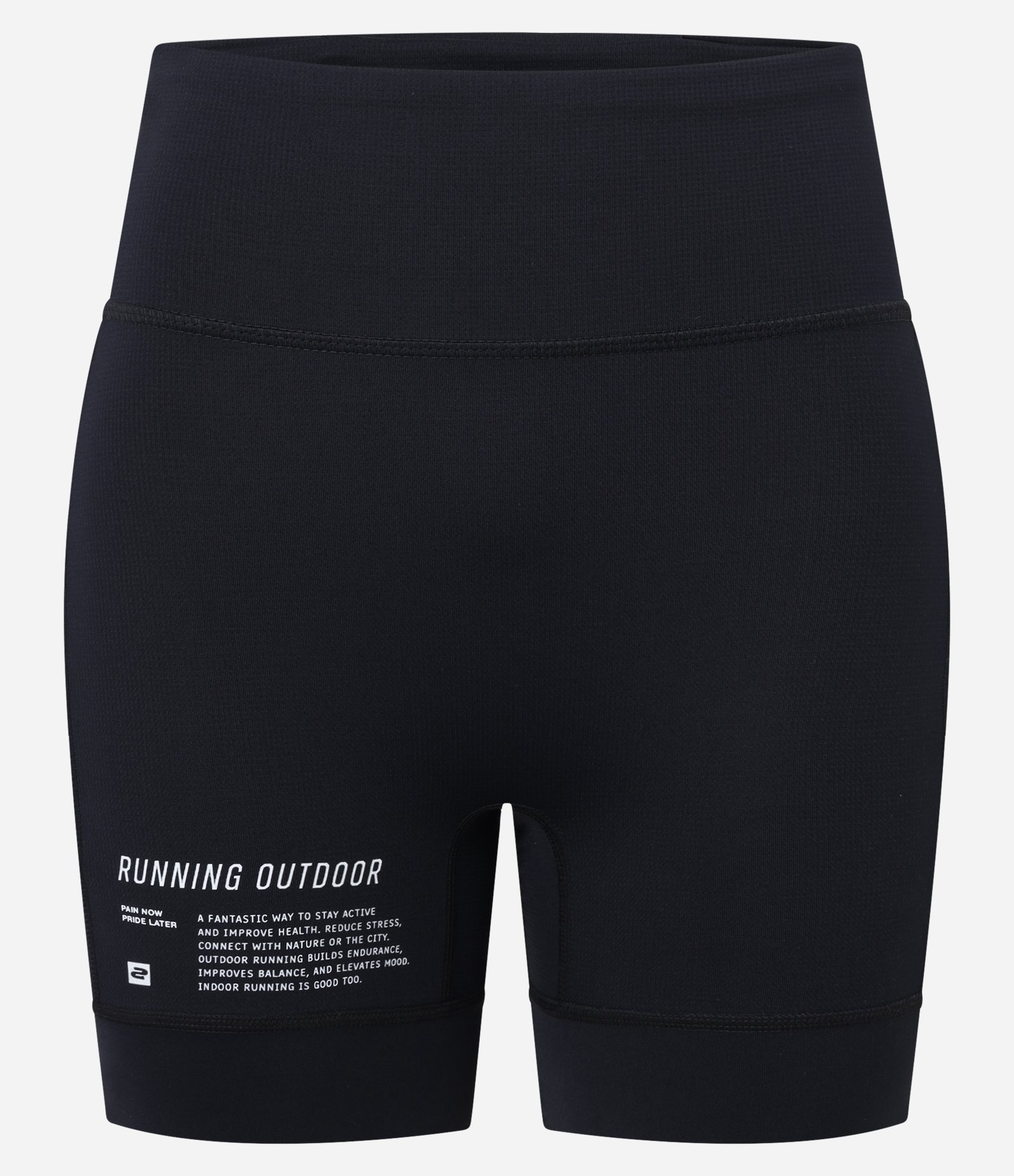 Bermuda Corrida em Microfibra com Barra Siliconada e Bolsos Funcionais Preto 6