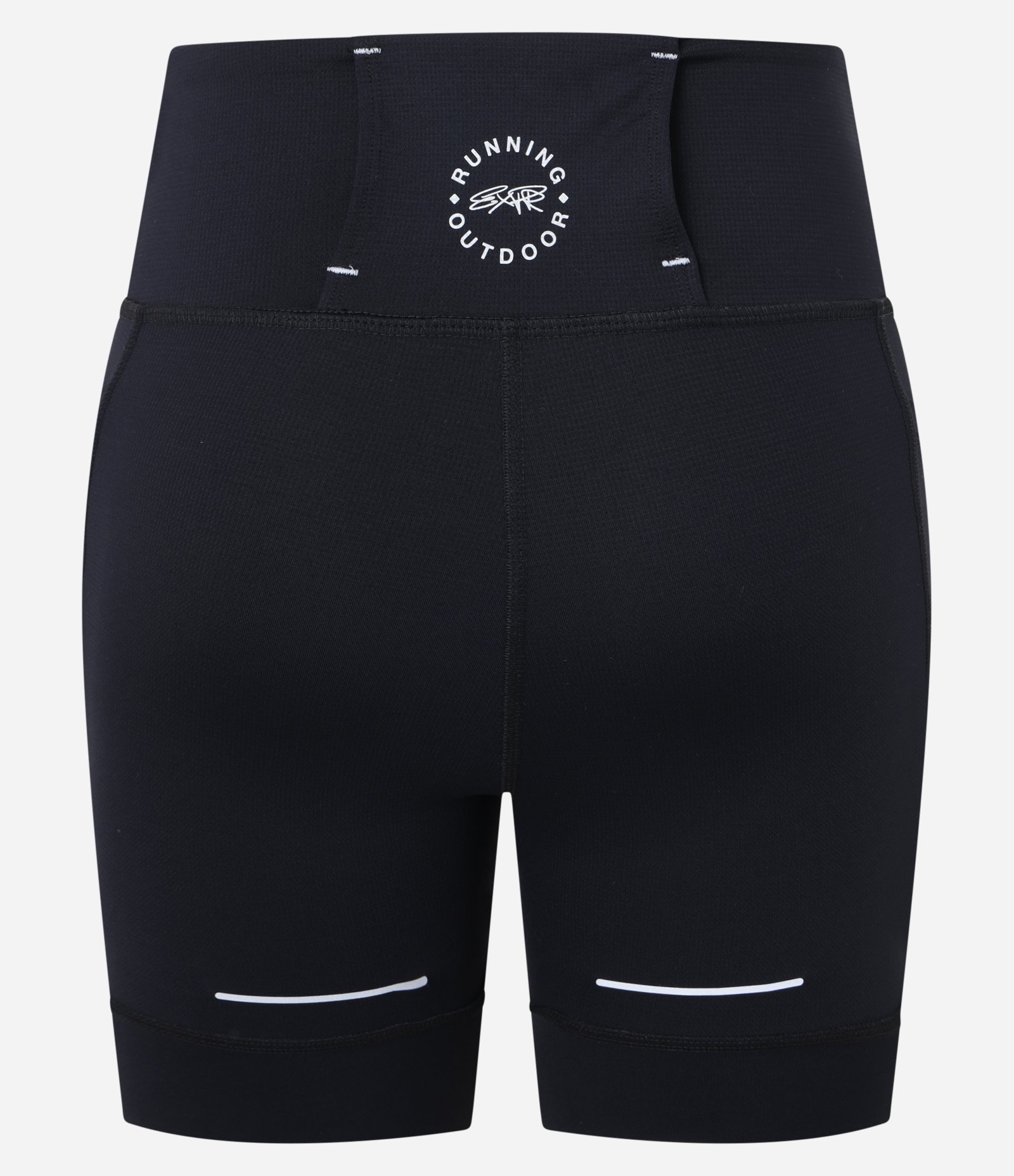 Bermuda Corrida em Microfibra com Barra Siliconada e Bolsos Funcionais Preto 7