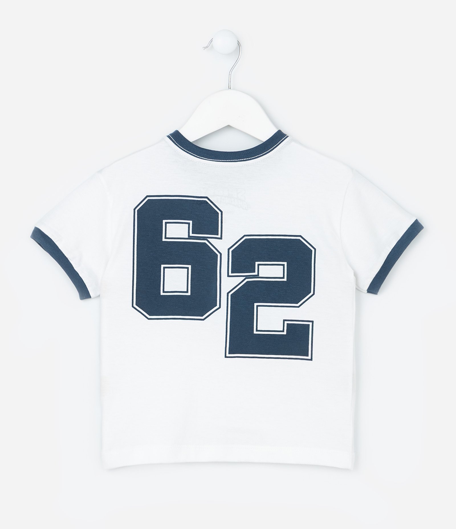 Camiseta Infantil Estampa Frente e Costas Spidey - Tam 2 a 8 Anos Branco 2