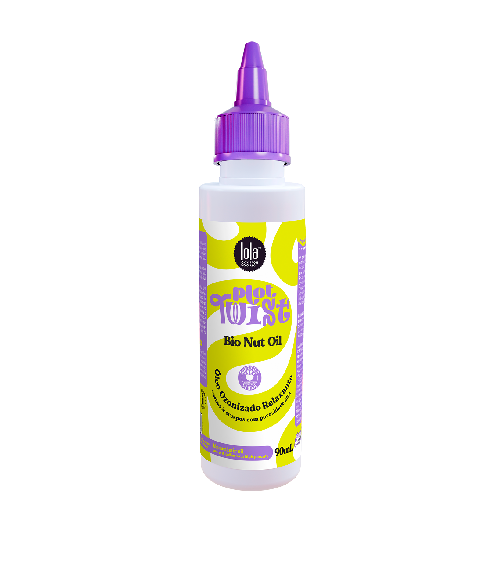 Óleo Ozonizado Capilar Bio Nut Oil Plot Twist Lola From Rio 90ML 1