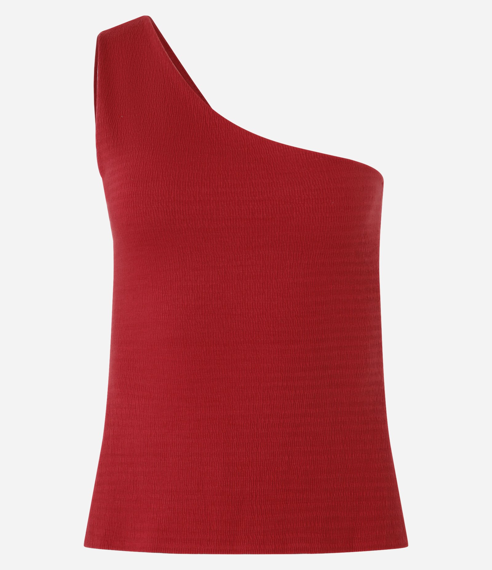 Blusa Texturizada com Ombro Só Vermelho 5