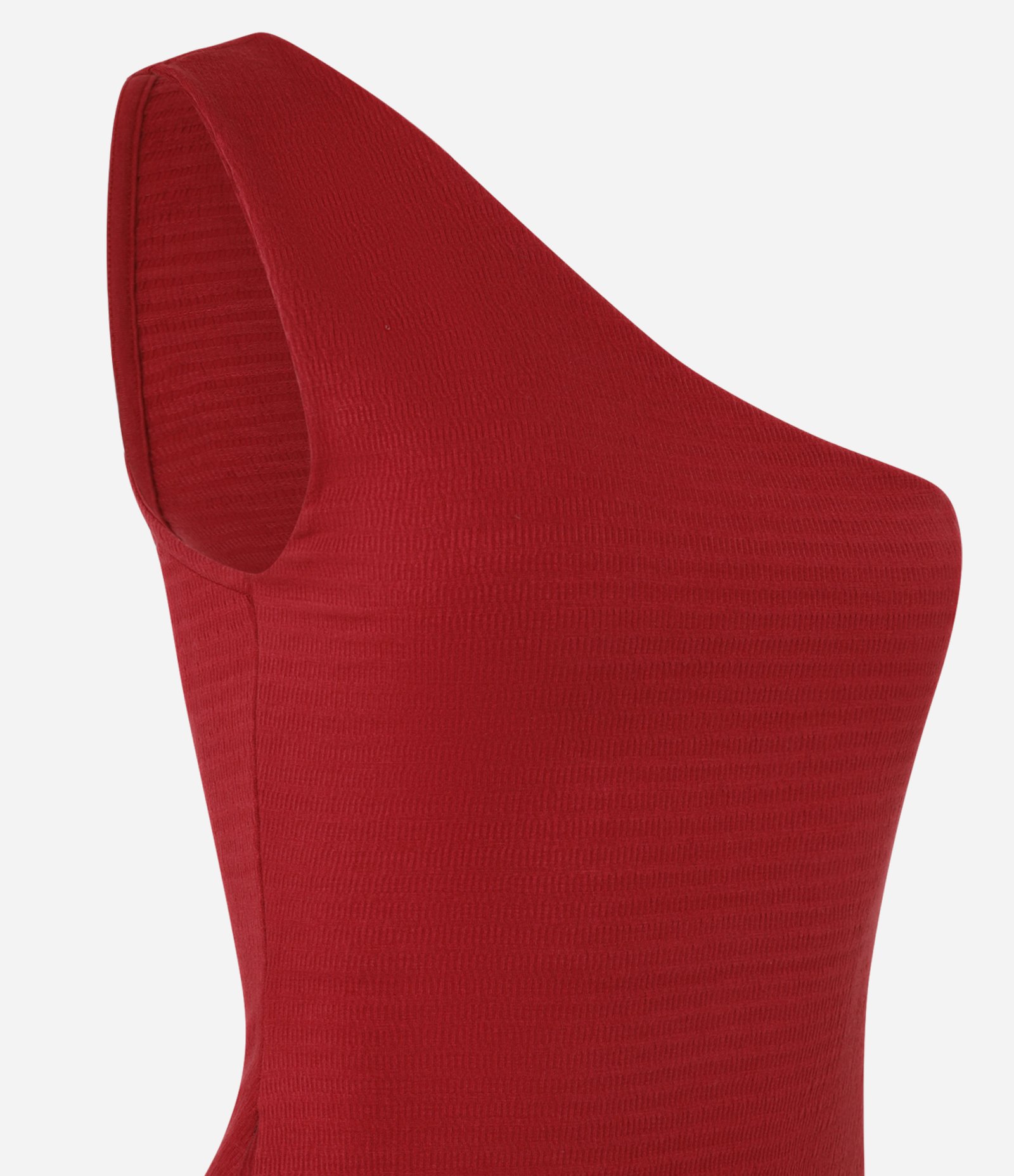 Blusa Texturizada com Ombro Só Vermelho 6