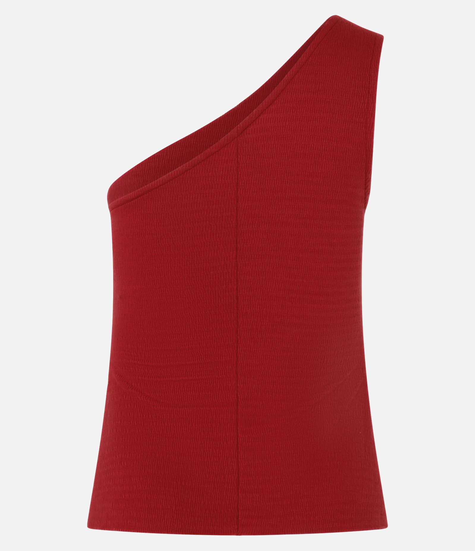Blusa Texturizada com Ombro Só Vermelho 7