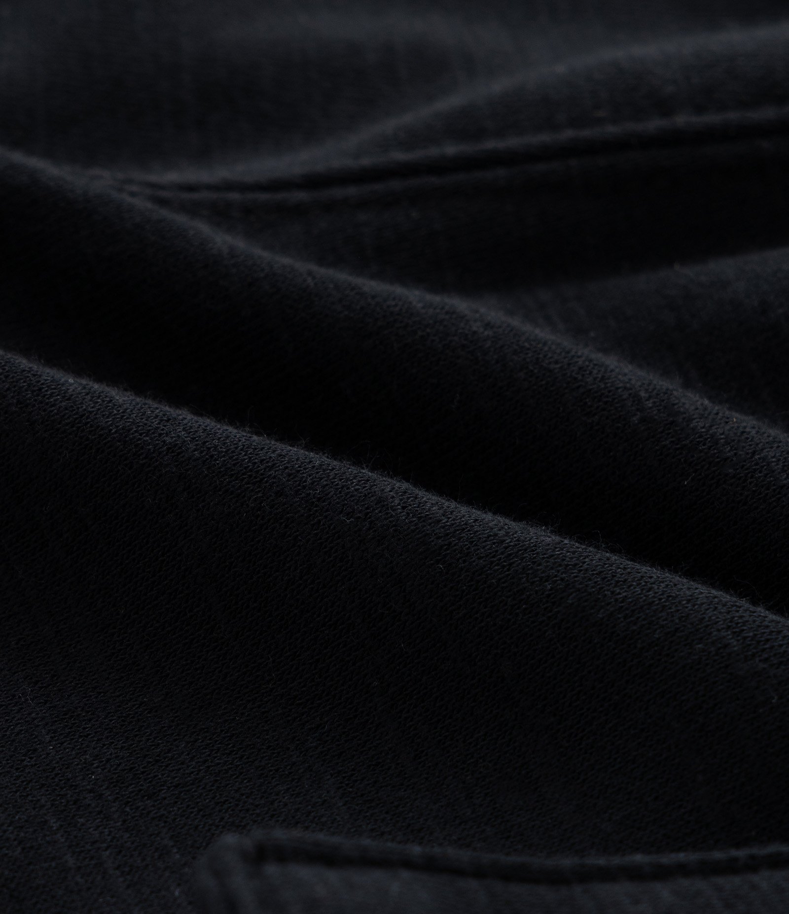 Bermuda Infantil em Moletom com Bolso Cargo - Tam 1 a 6 Anos Preto 3