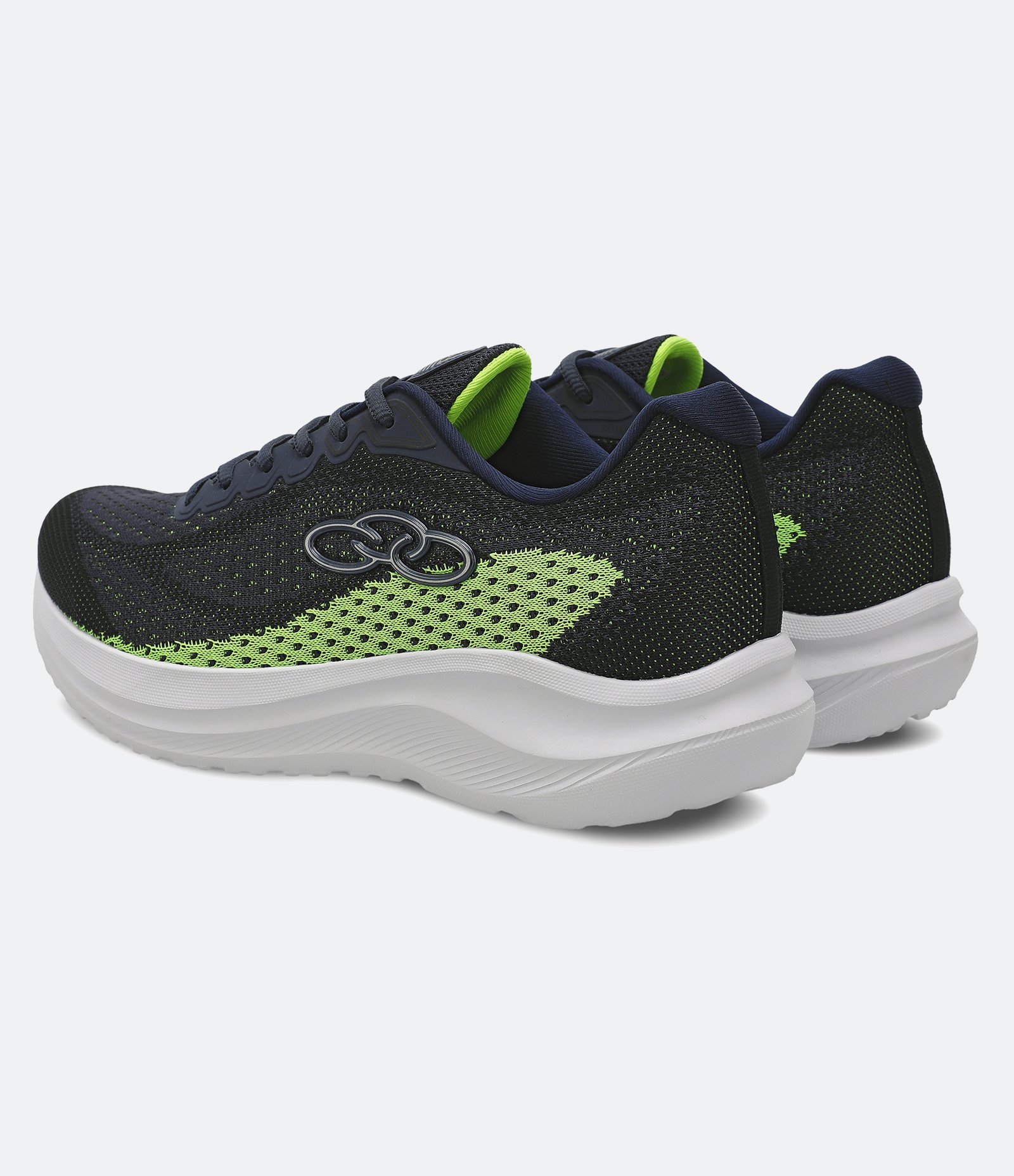 Tênis Esportivo com Respirabilidade e Textura Soma Olympikus Verde 2