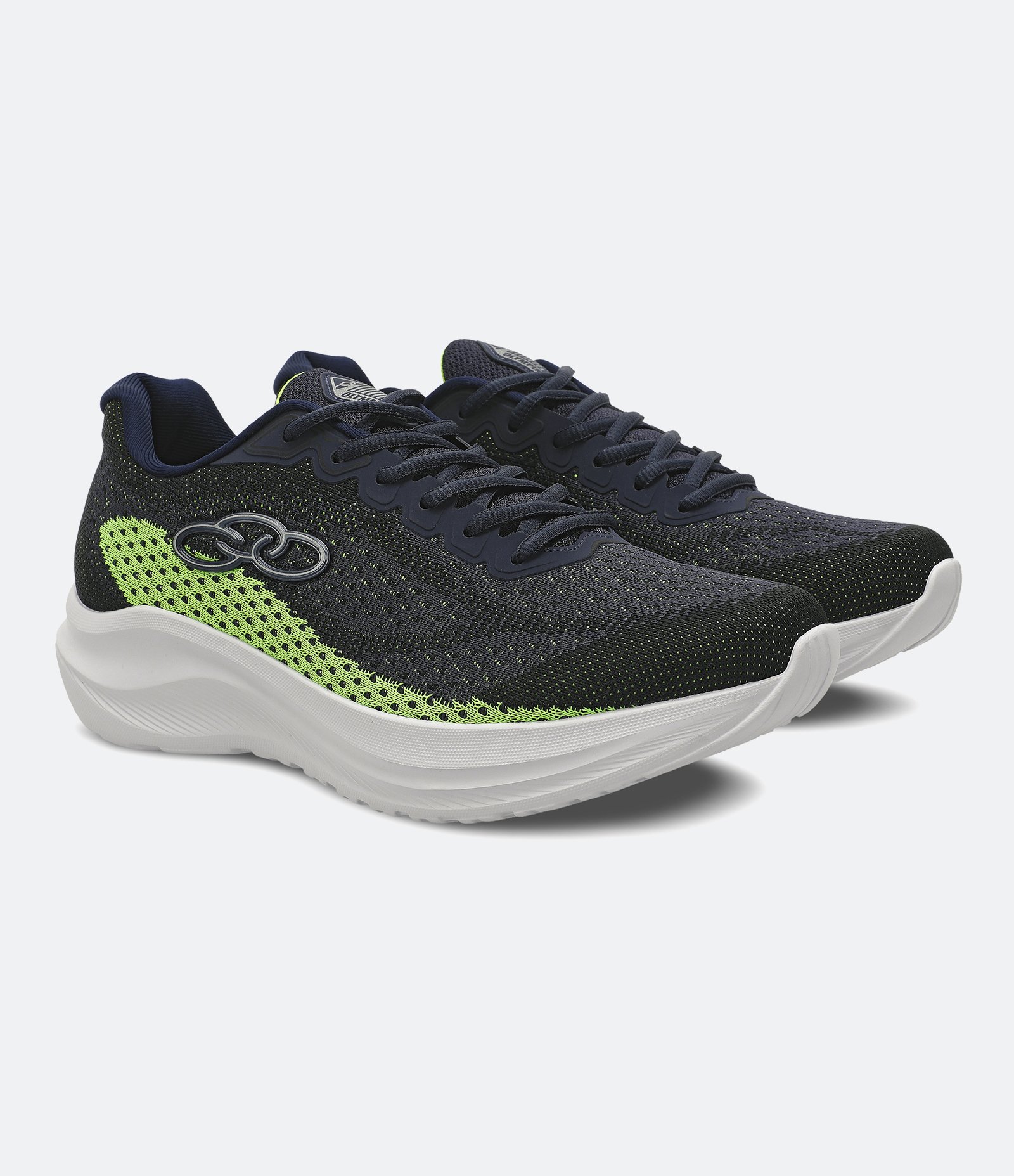 Tênis Esportivo com Respirabilidade e Textura Soma Olympikus Verde 4