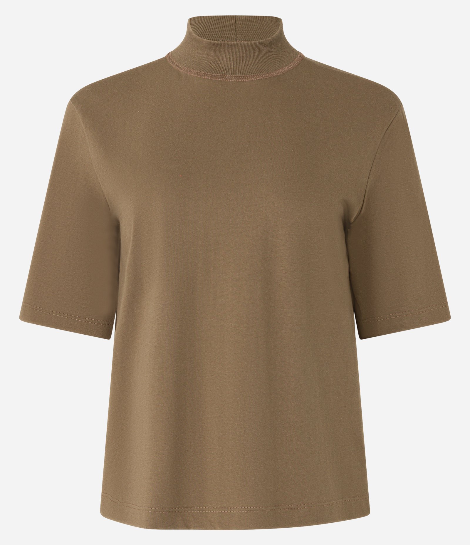 Camiseta em Algodão com Golinha Verde 5