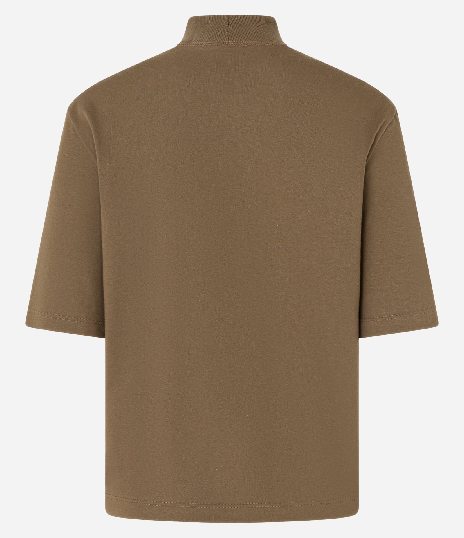 Camiseta em Algodão com Golinha Verde 6