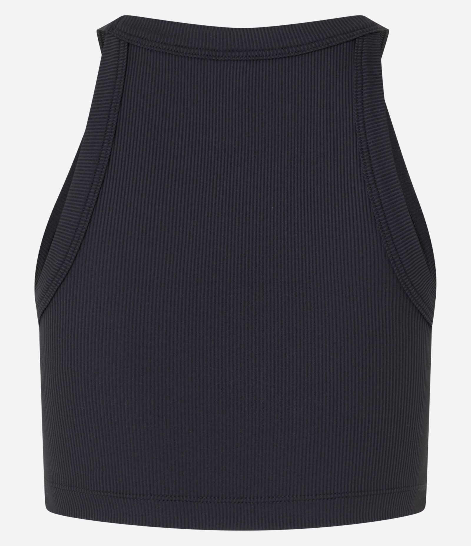 Blusa em Ribana com Gola Halter Preto 6