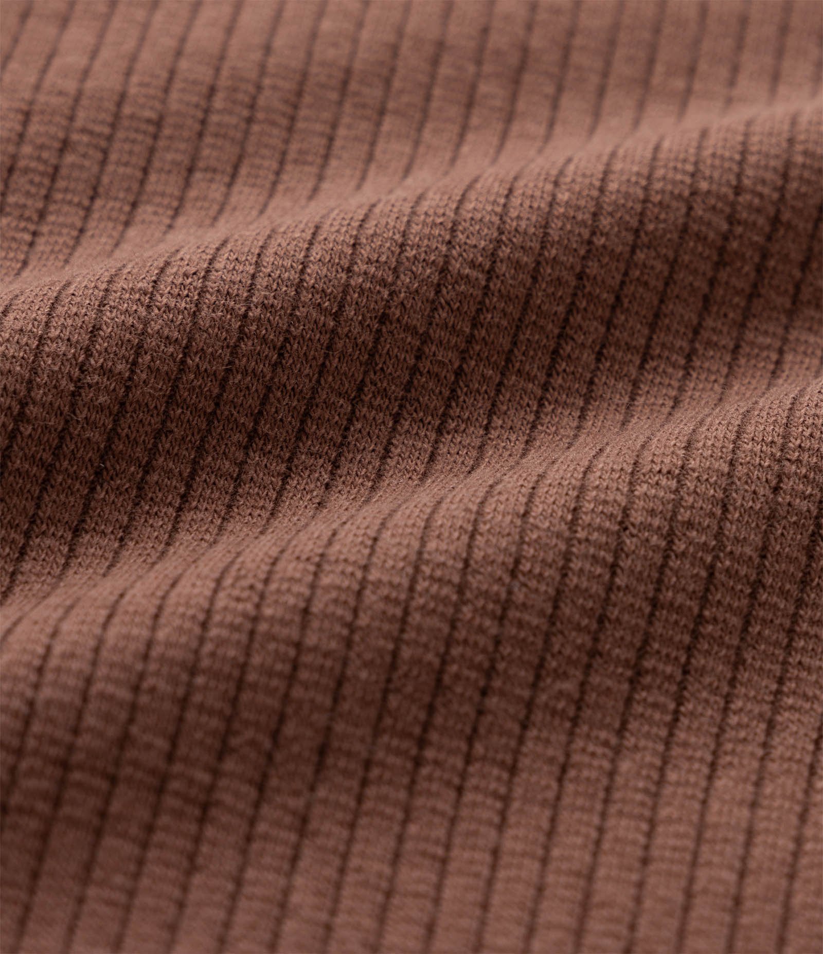 Blusa Infantil Canelada com Bordado Tulipa - Tam 1 a 6 Anos Marrom 3