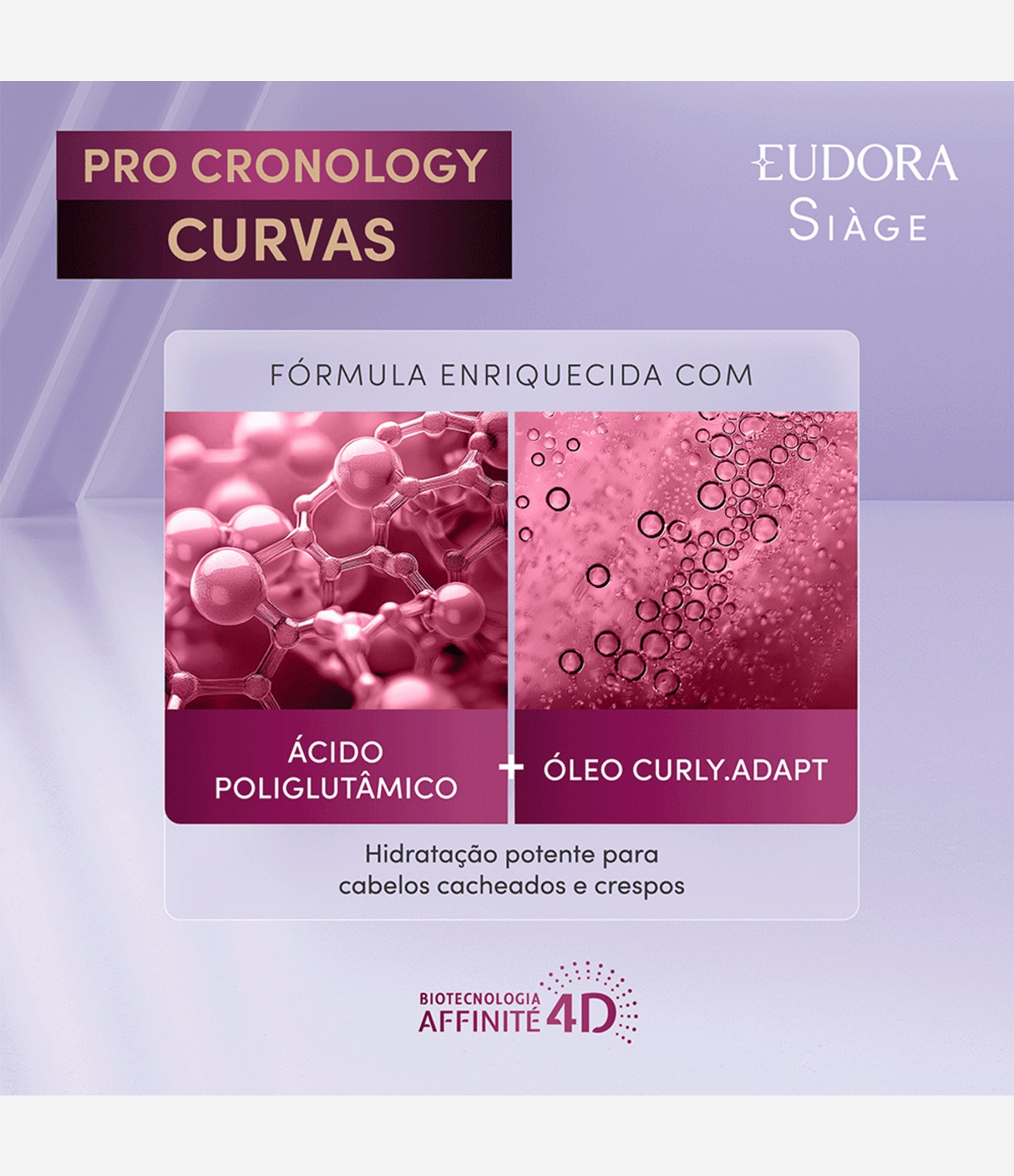 Creme de Pentear Volume Pro Cronology Curvas Siàge 300ML 5