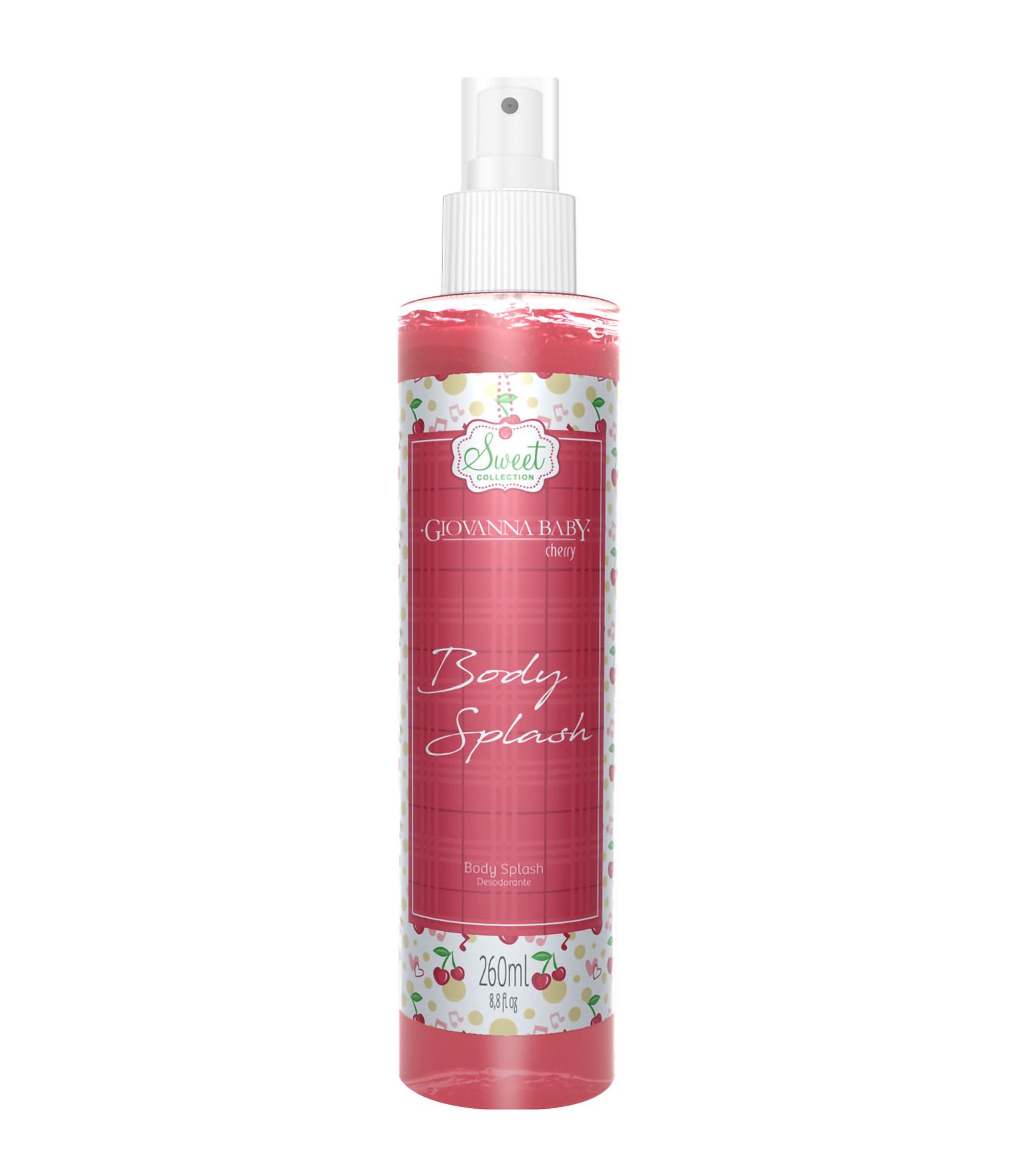 Body Splash Giovanna Baby Cherry 260ml 1
