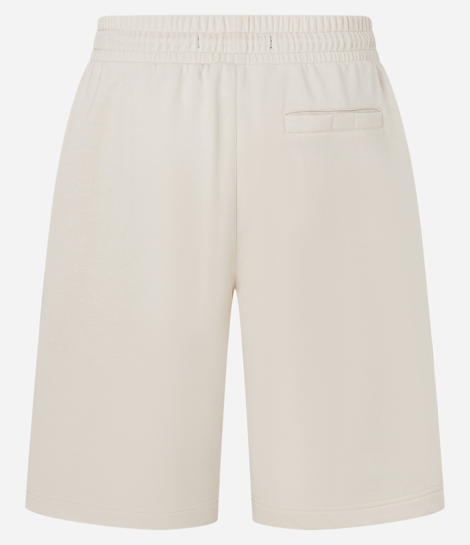 Bermuda Baggy em Moletom com Bolso Cargo Bege 6