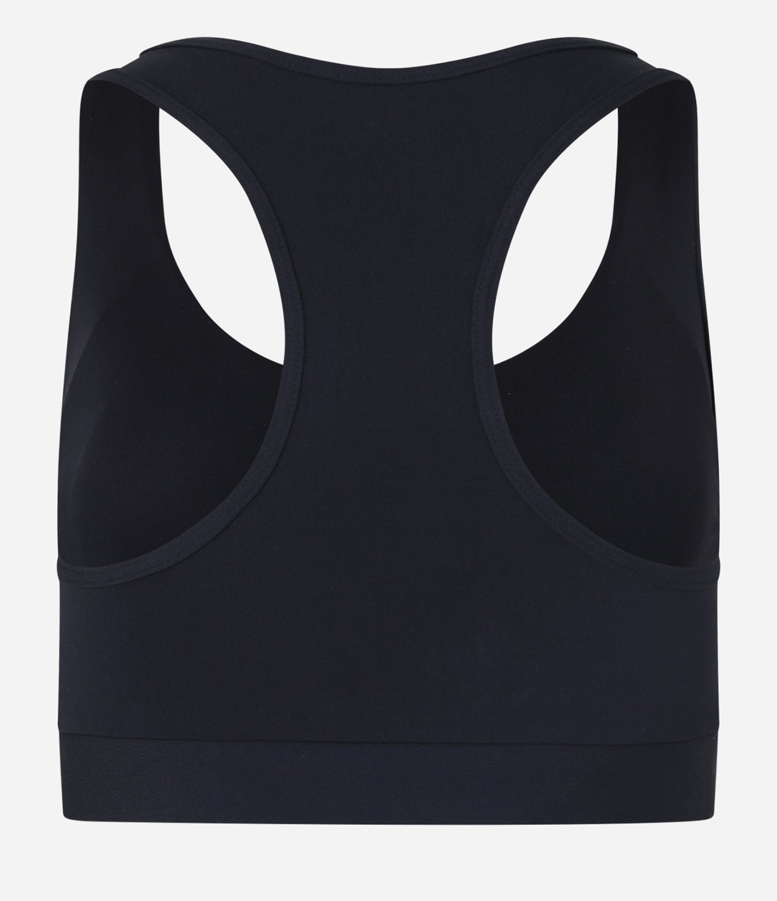 Top Nadador Esportivo em Microfibra com Friso Contrastante Preto 7