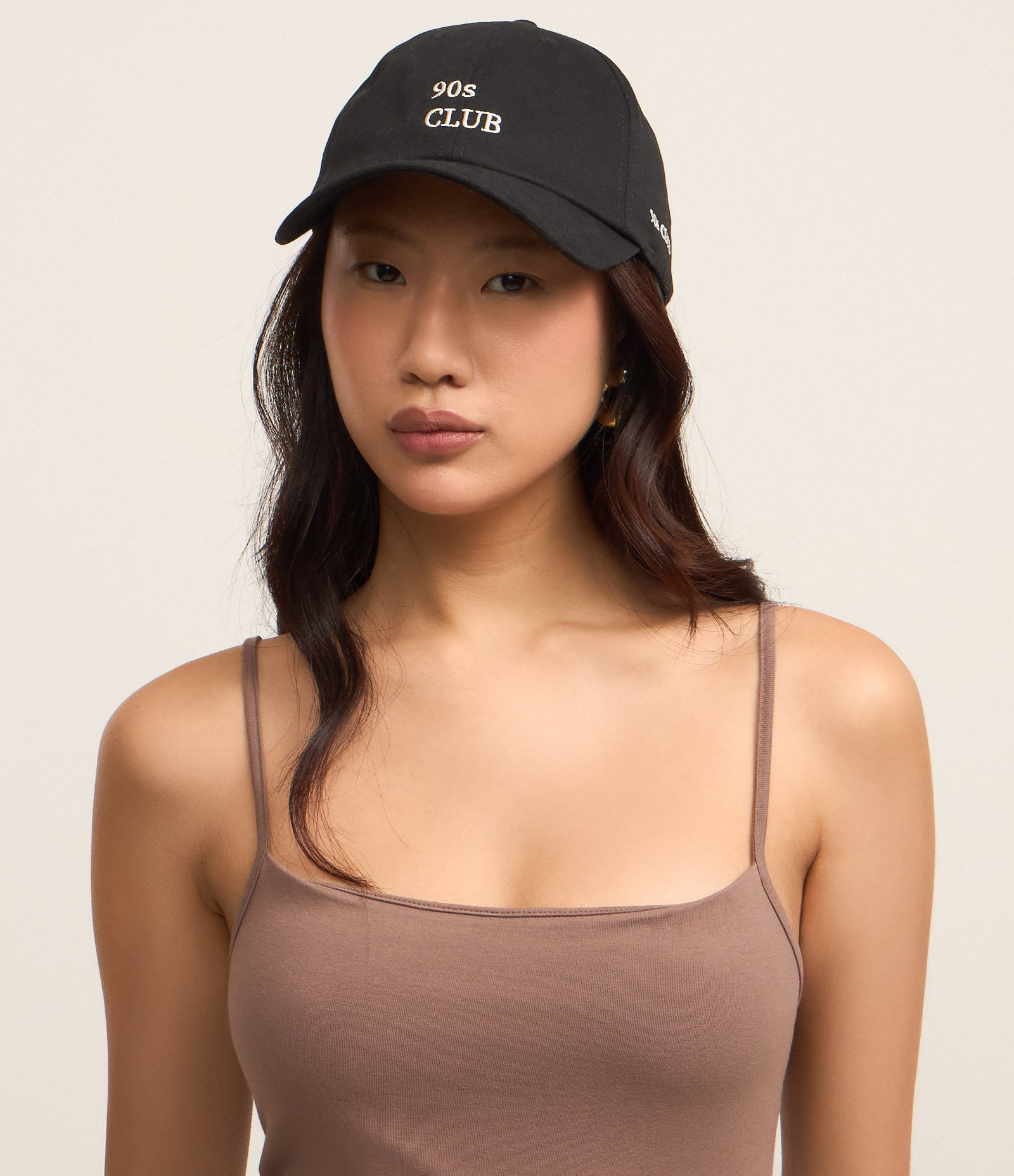 Vestido Longo em Cotton com Fenda na Lateral Marrom Claro 3