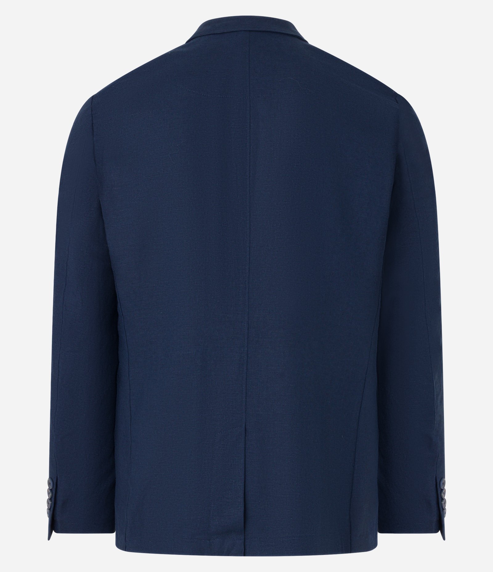 Paletó Social em Viscolinho com Meio Forro Azul Marinho 7