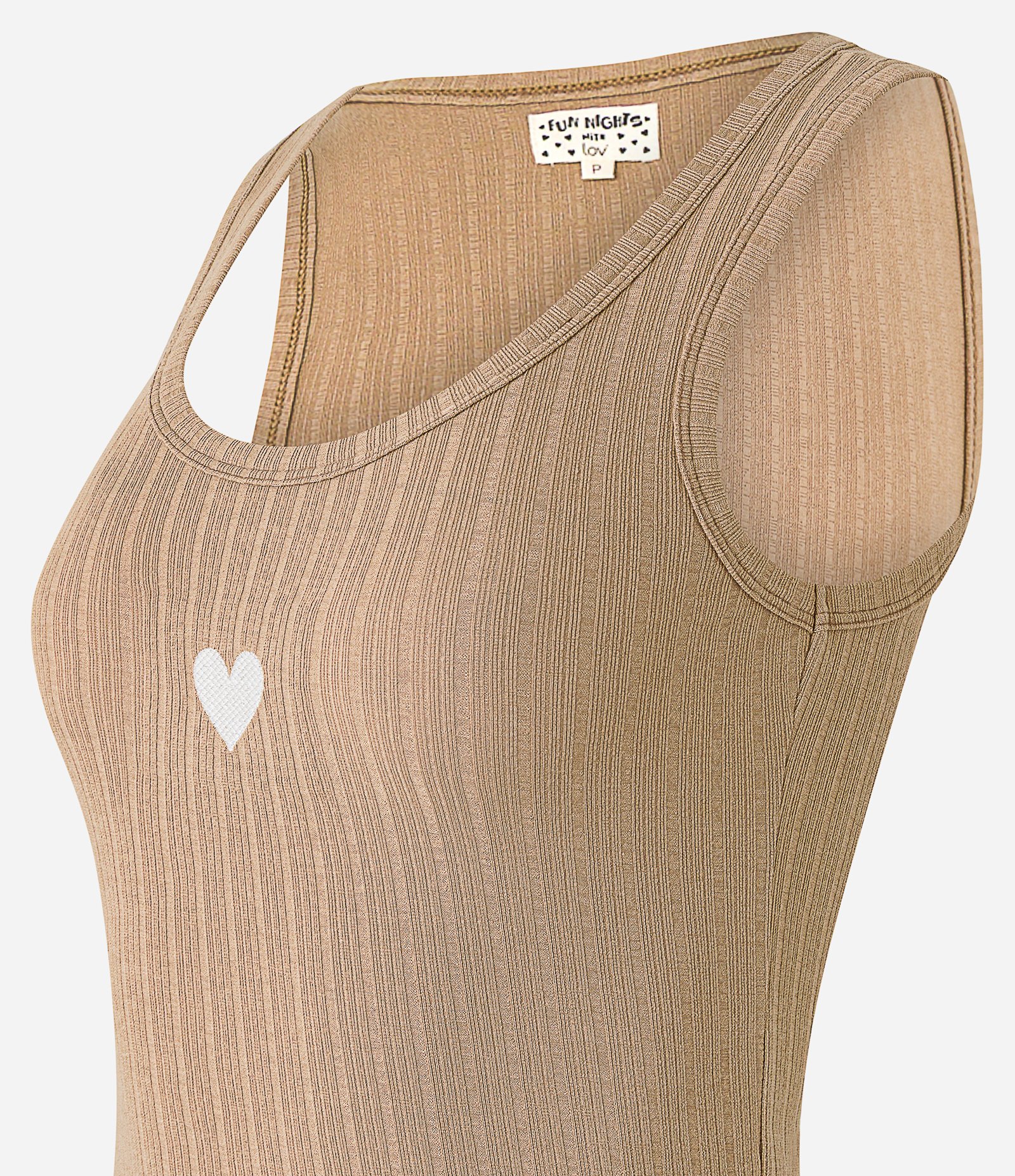 Pijama Longo em Algodão com Calça Xadrez Vichy Marrom 5