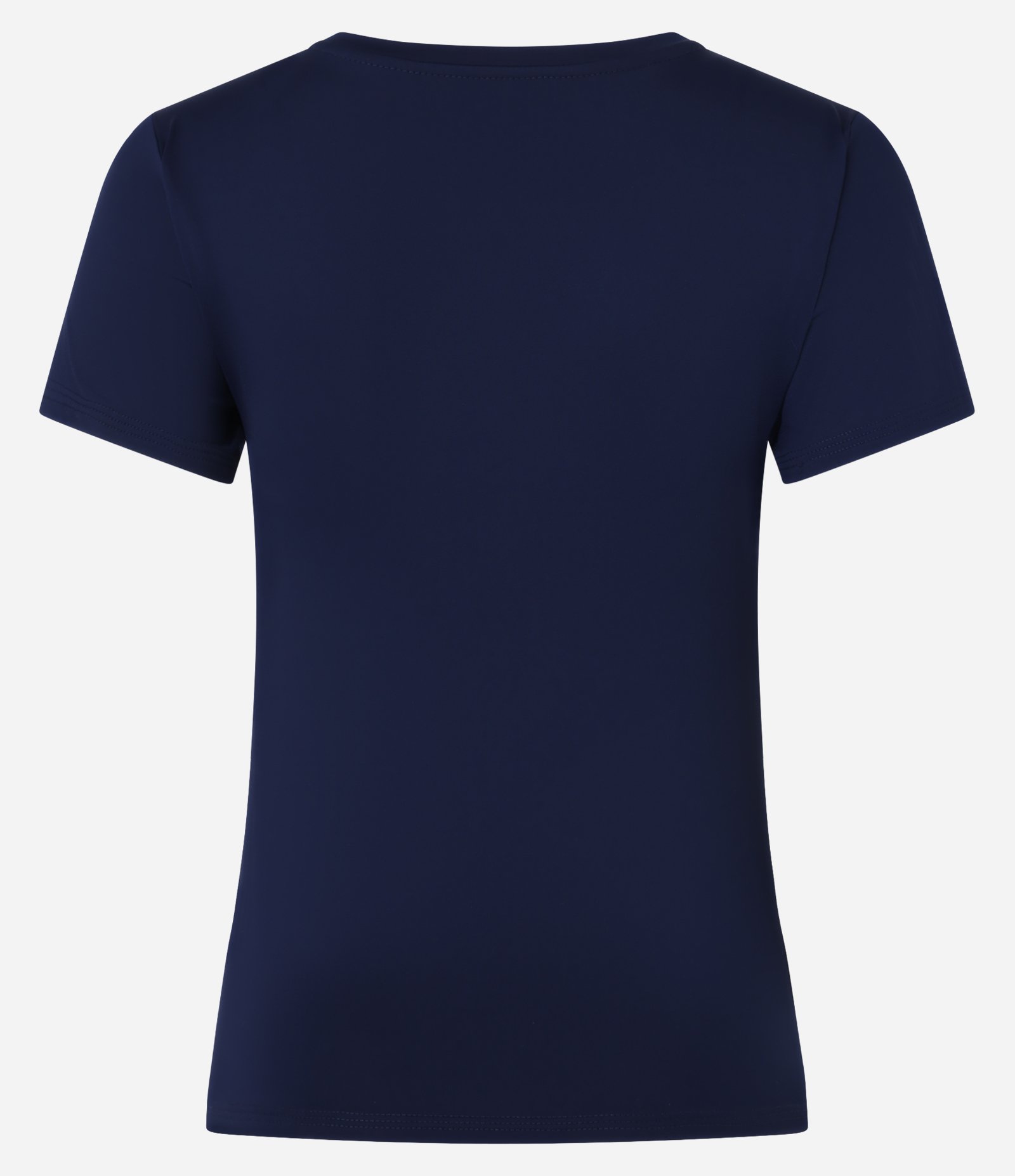 Camiseta Esportiva em Microfibra com Estampa Be Your Own Muse Azul 5